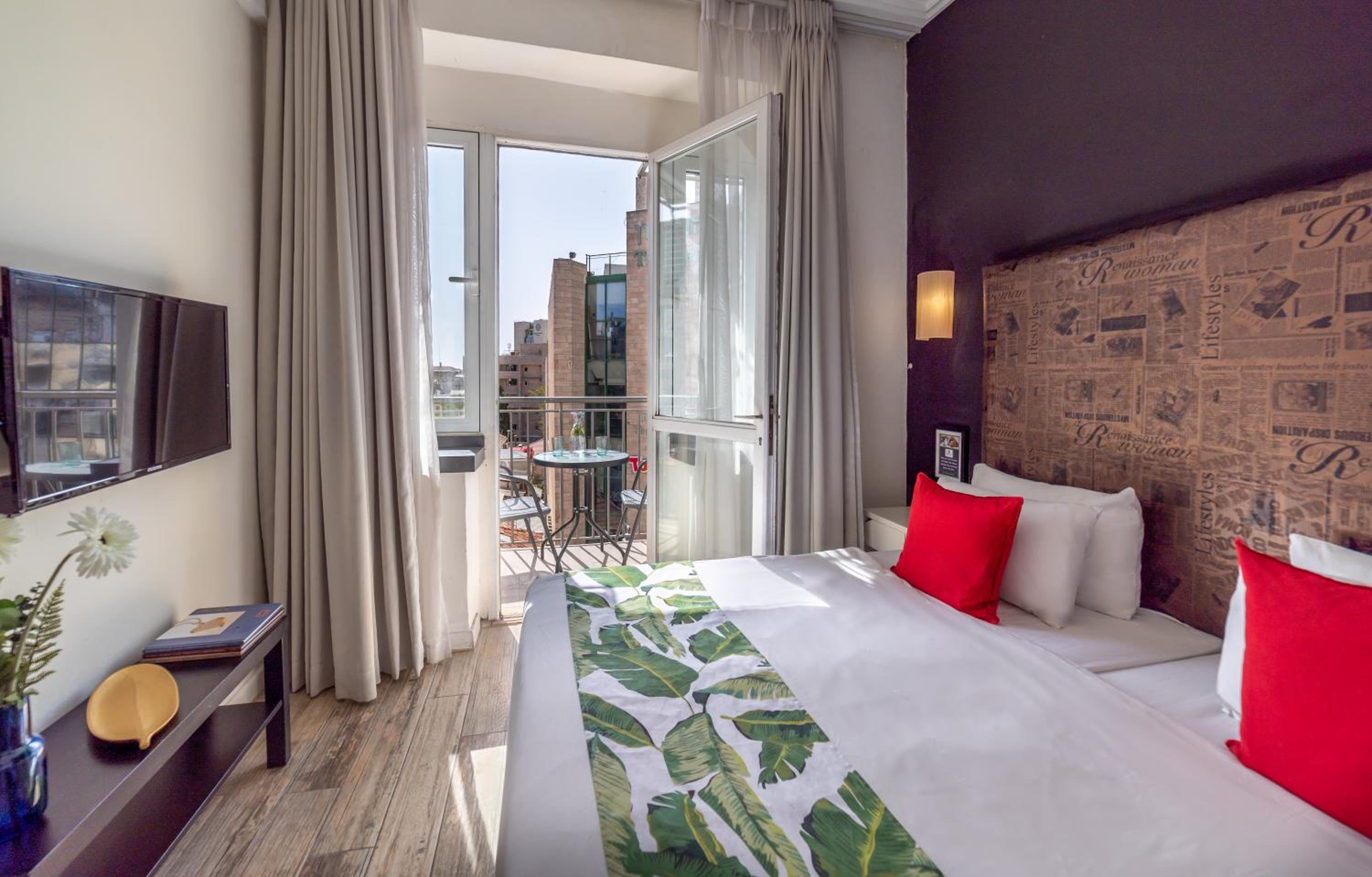 Two-Bedroom Suite with Balcony