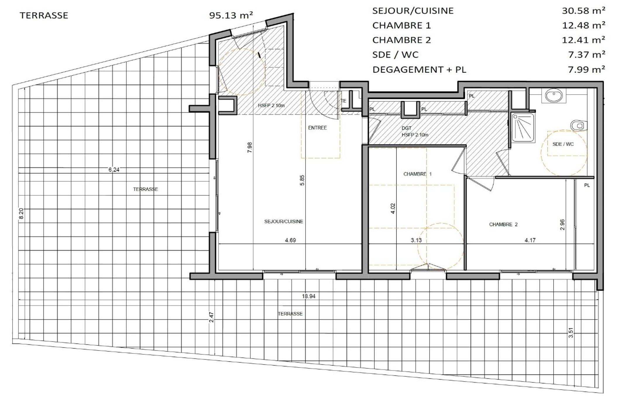 Two-Bedroom Apartment photo 2