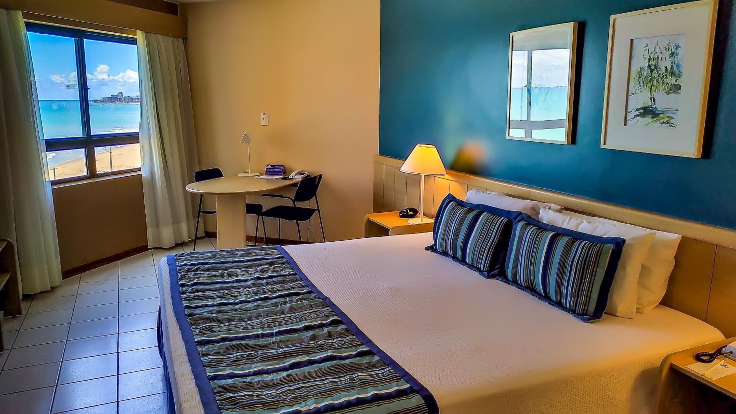 Deluxe Double Room with Sea View