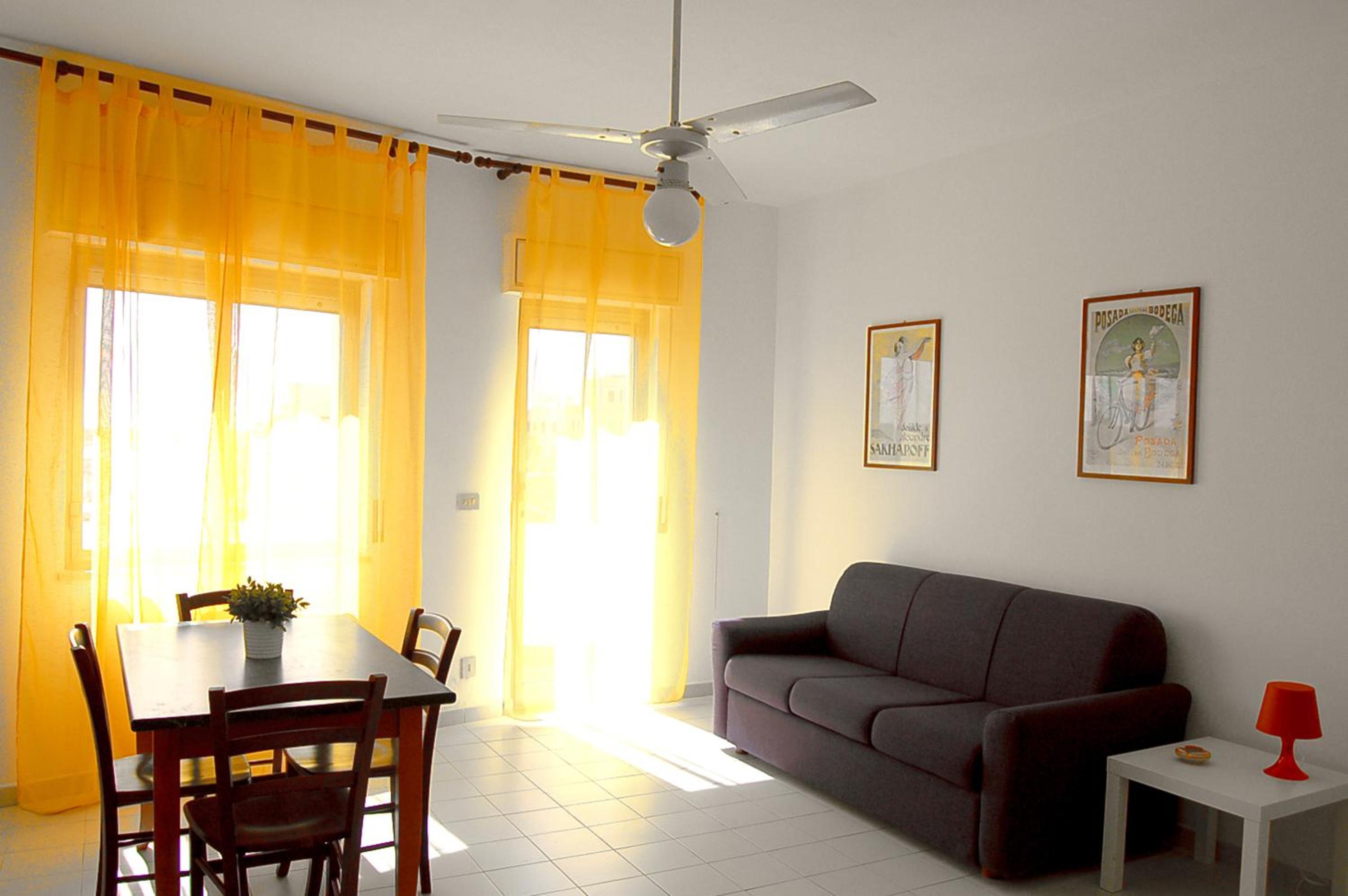 One-Bedroom Apartment with Sea View