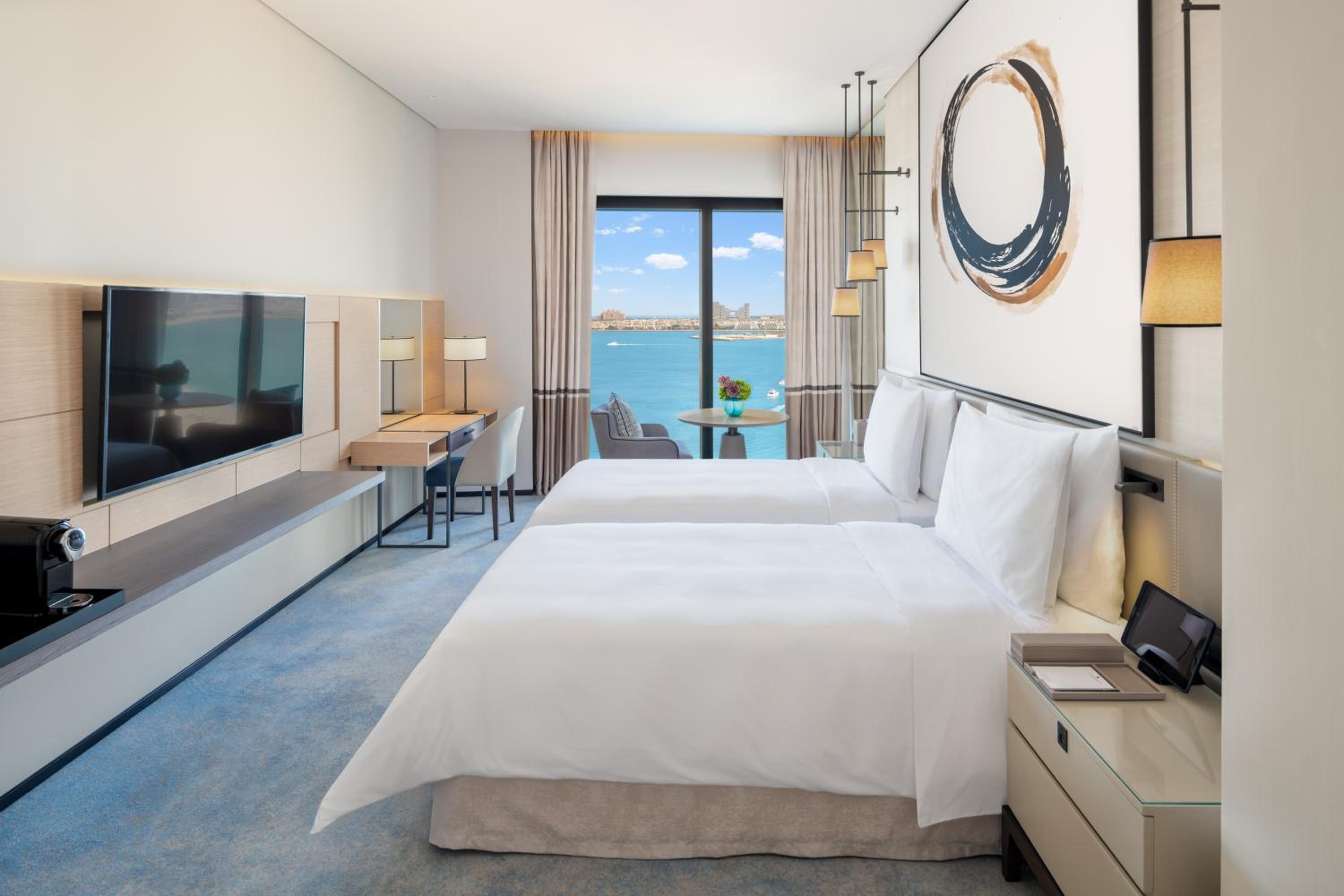 Club Sea View Room with Lunch + Unique Privileges & World's Highest Infinity Pool Access