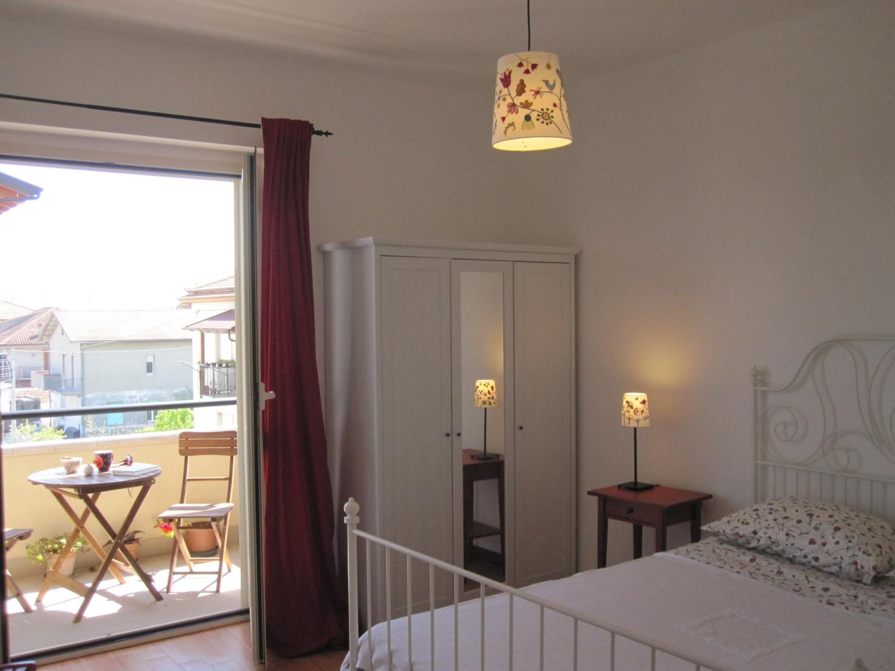 Single Room with Private Bathroom