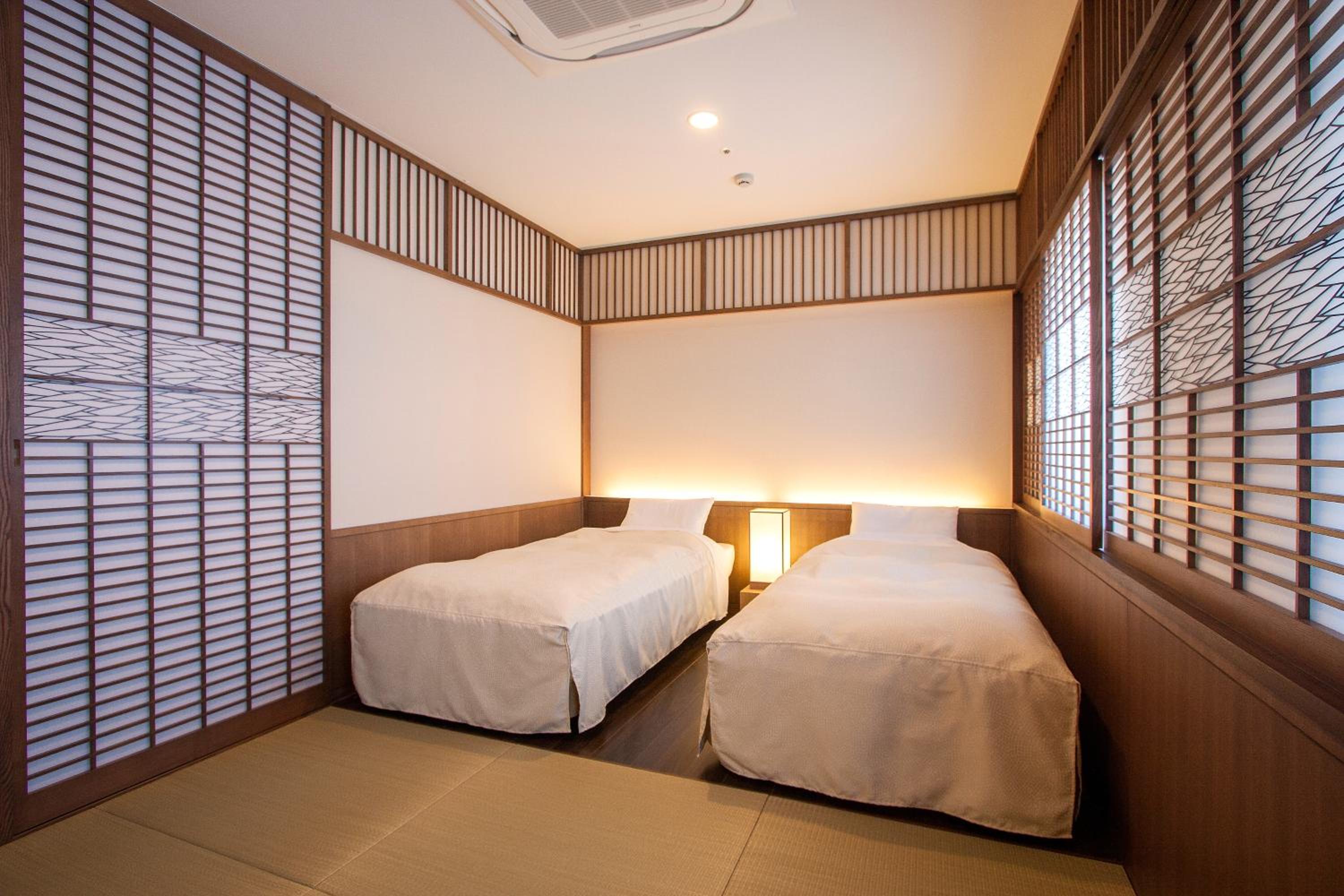 Twin Room with Tatami Area - Non-Smoking photo 1