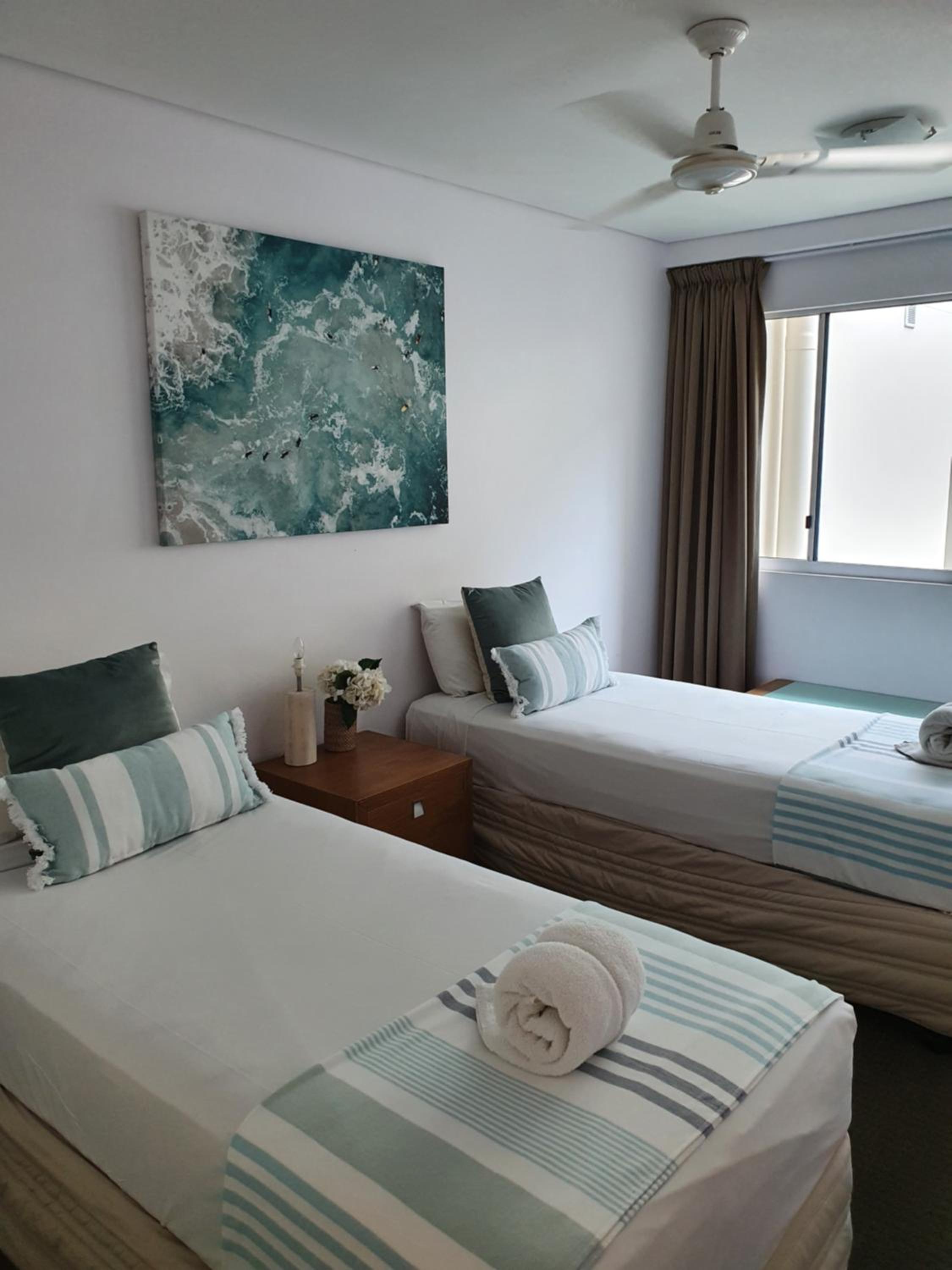 Two-Bedroom Ocean View Apartment