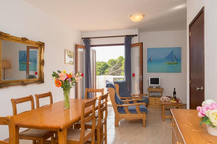 Apartamento de dos habitaciones