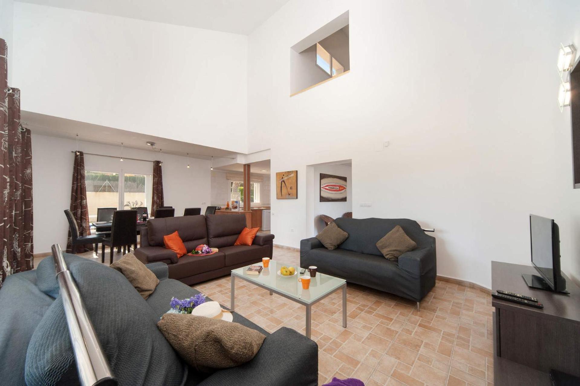 Villa con piscina privada