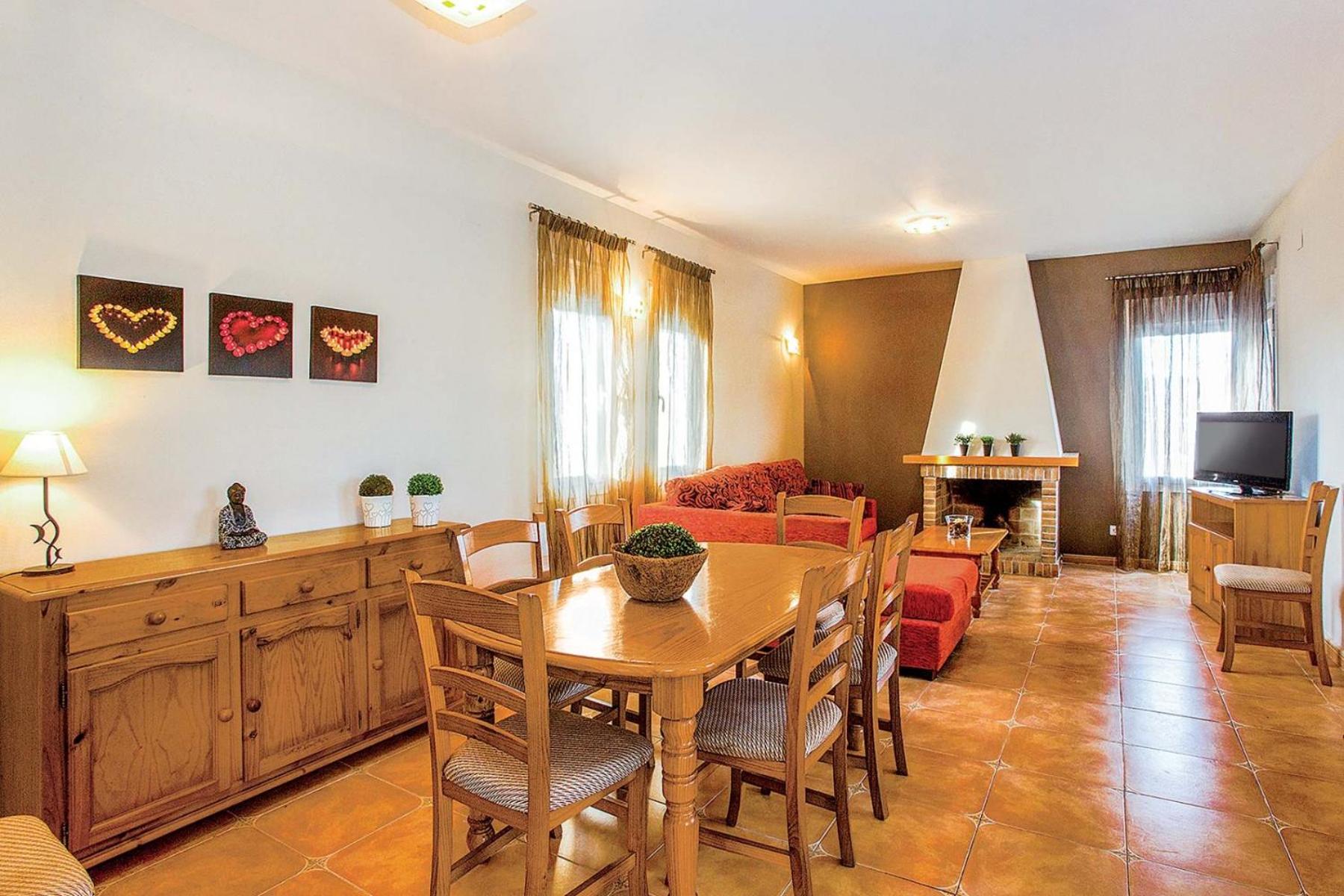Villa con piscina privada