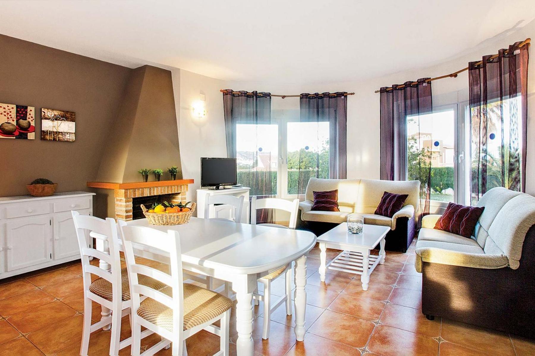 Villa con piscina privada
