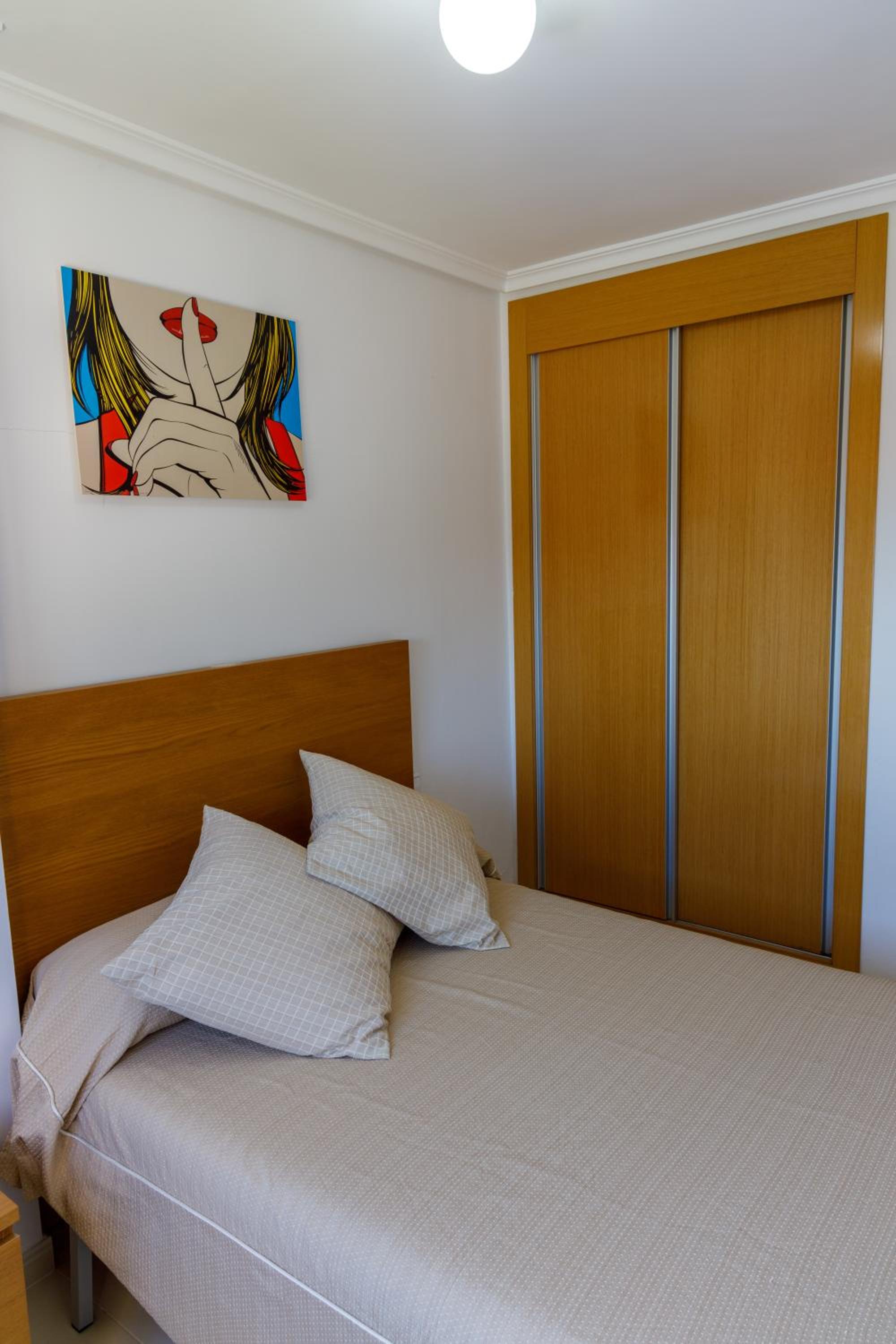 Apartamento de dos habitaciones