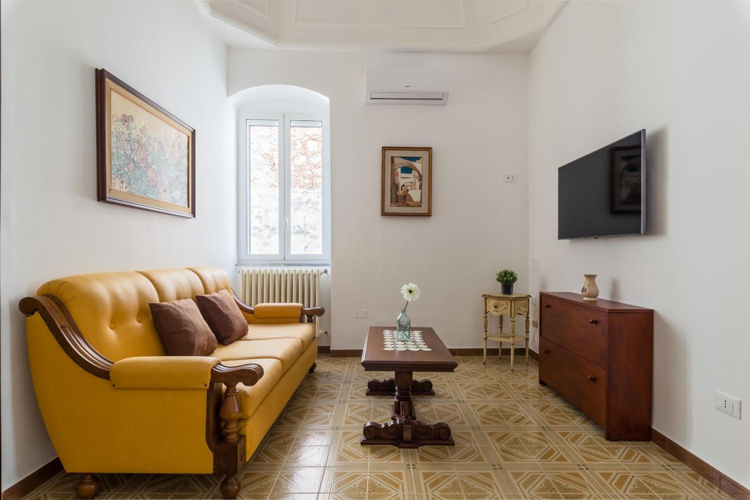 Apartment With Terrace