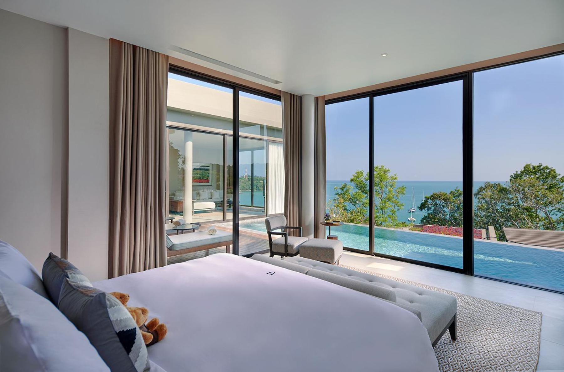 Three-Bedroom Villa with Sea View (24-hour butler service) - Photo 1