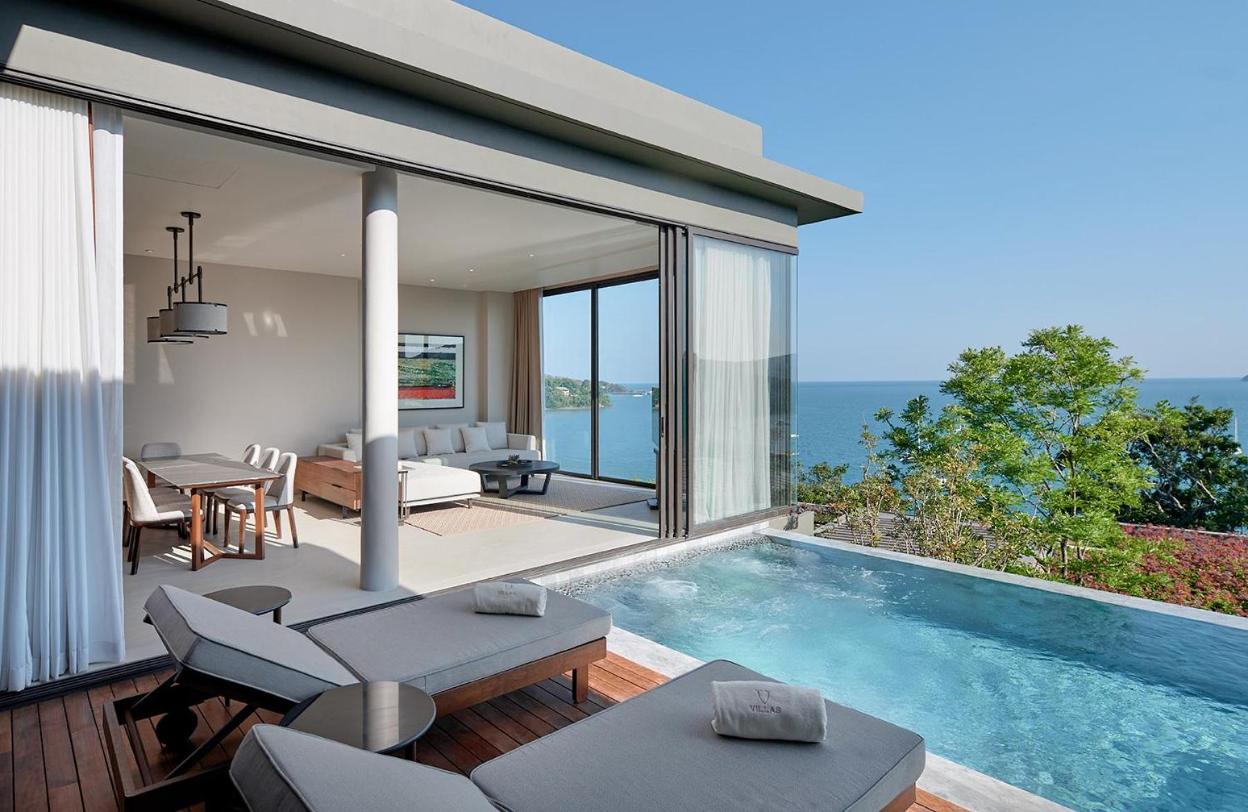 Three-Bedroom Villa with Sea View (24-hour butler service) - Photo 4