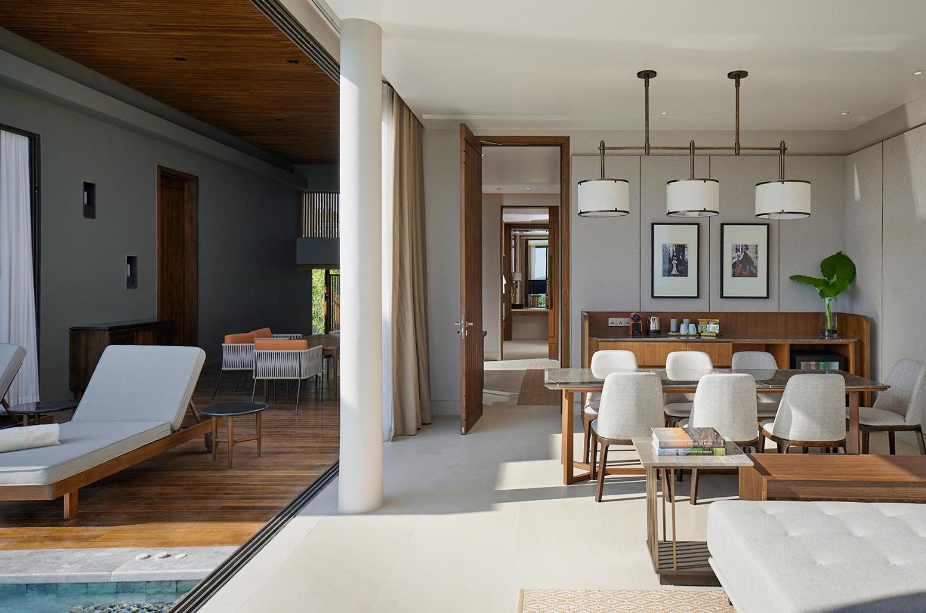Three-Bedroom Villa with Sea View (24-hour butler service) - Photo 6