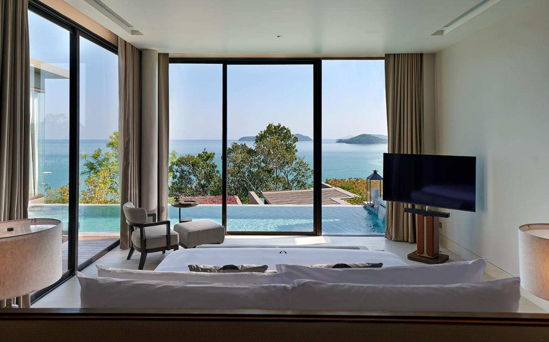 Three-Bedroom Villa with Sea View (24-hour butler service) - Photo 5