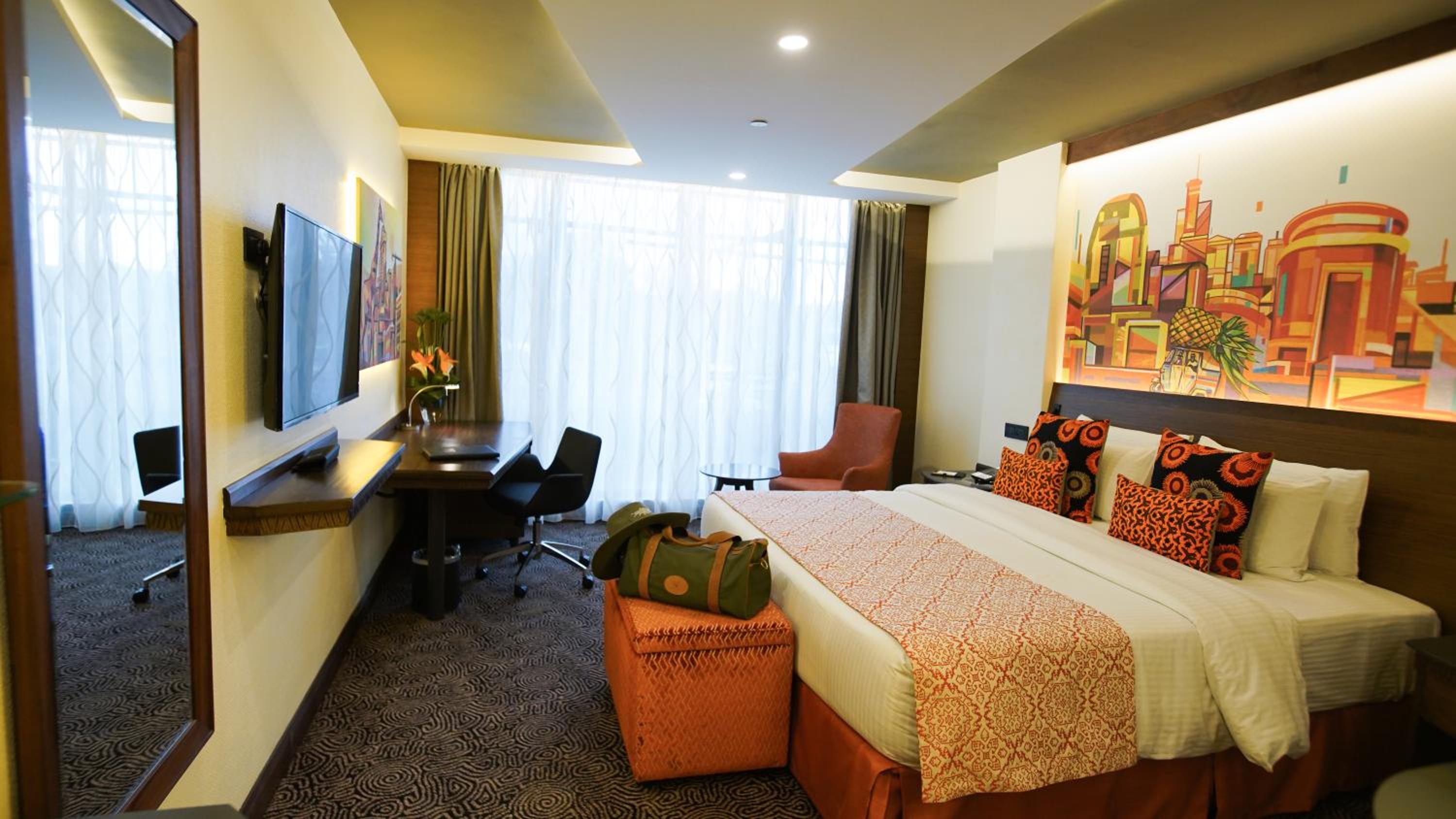 Panafric Deluxe Room - Photo 2