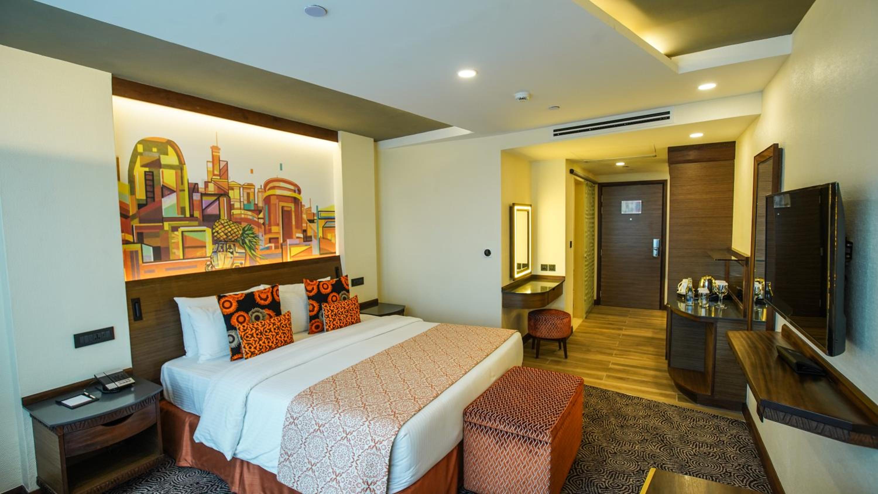 Panafric Deluxe Room - Photo 3