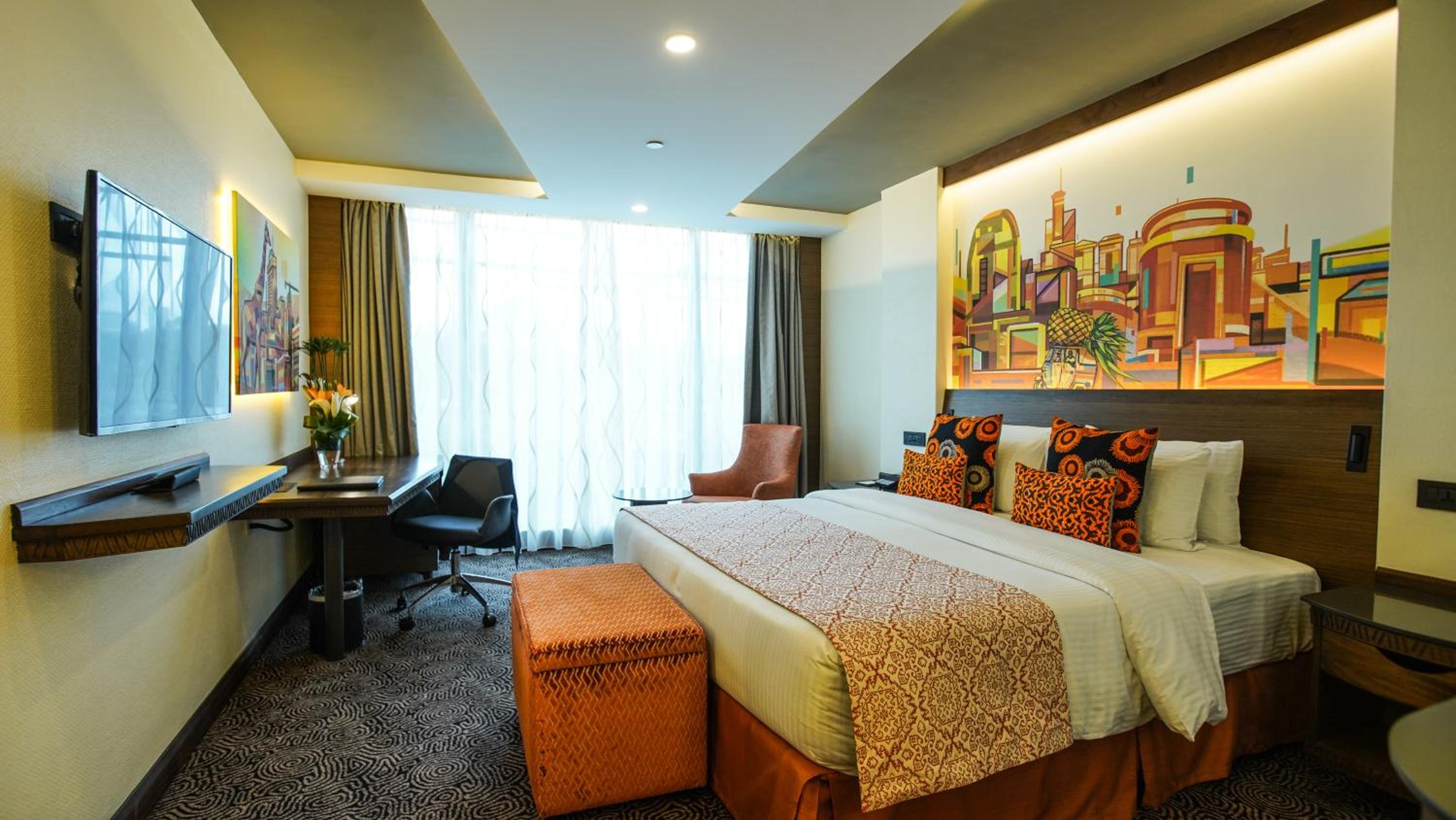Panafric Deluxe Room - Photo 4