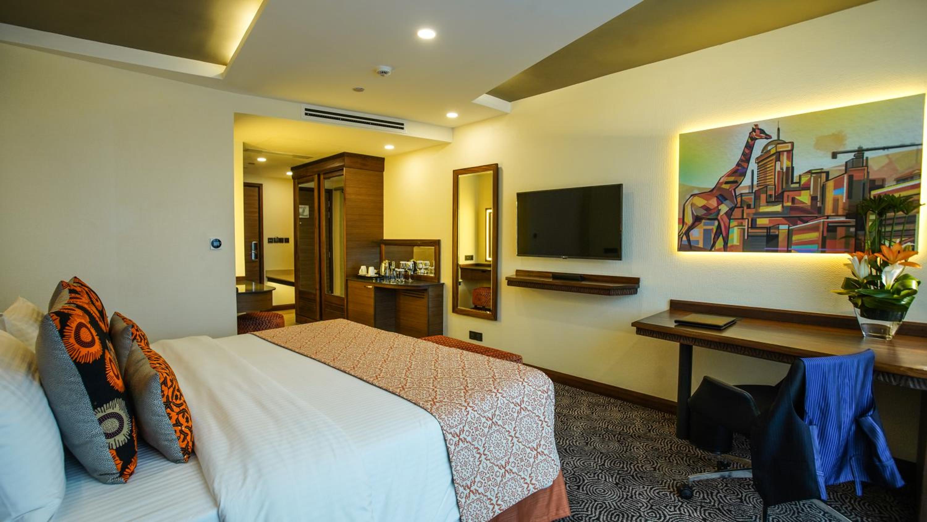 Panafric Deluxe Room - Photo 6