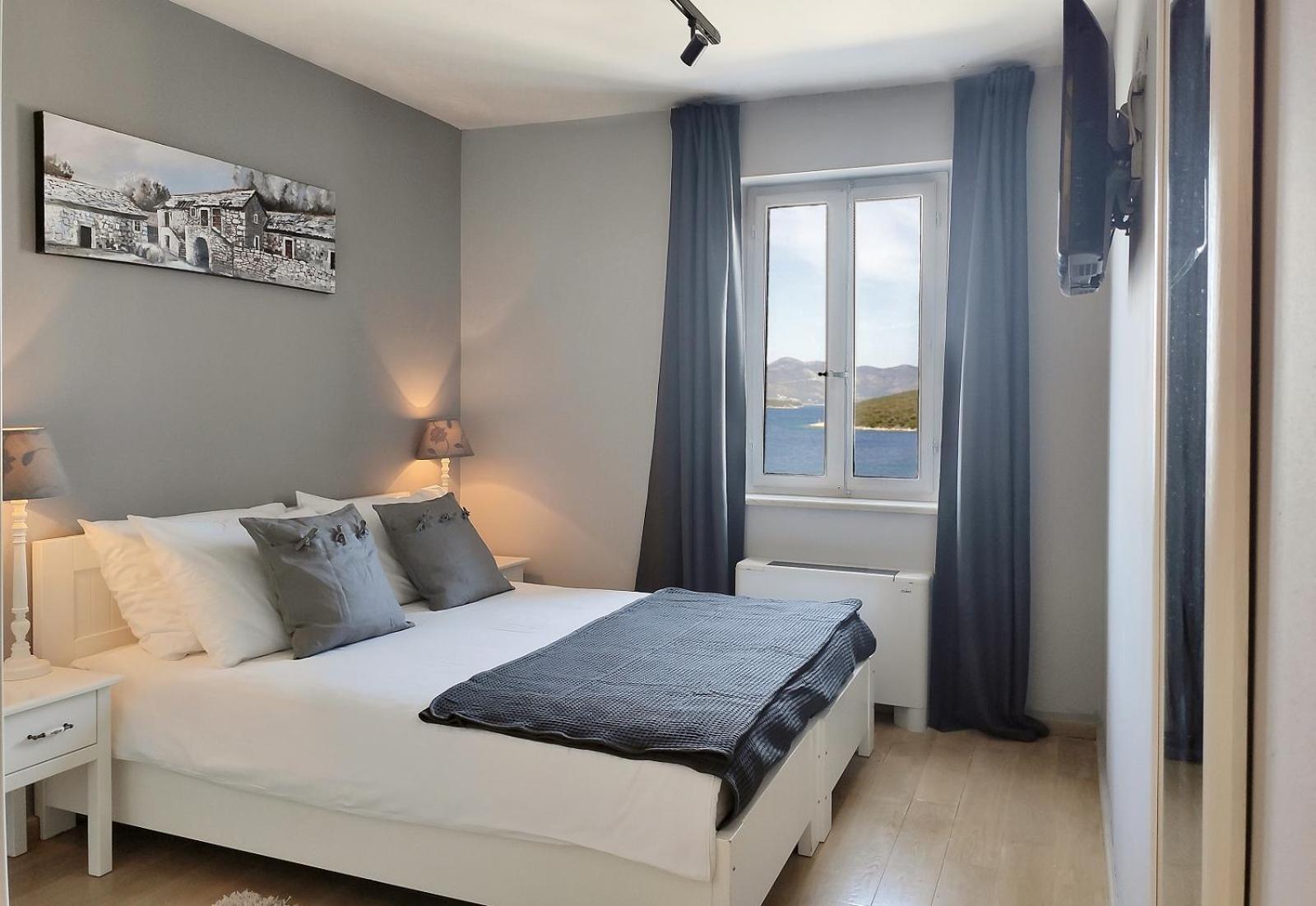 Standard Double Room with Sea View
