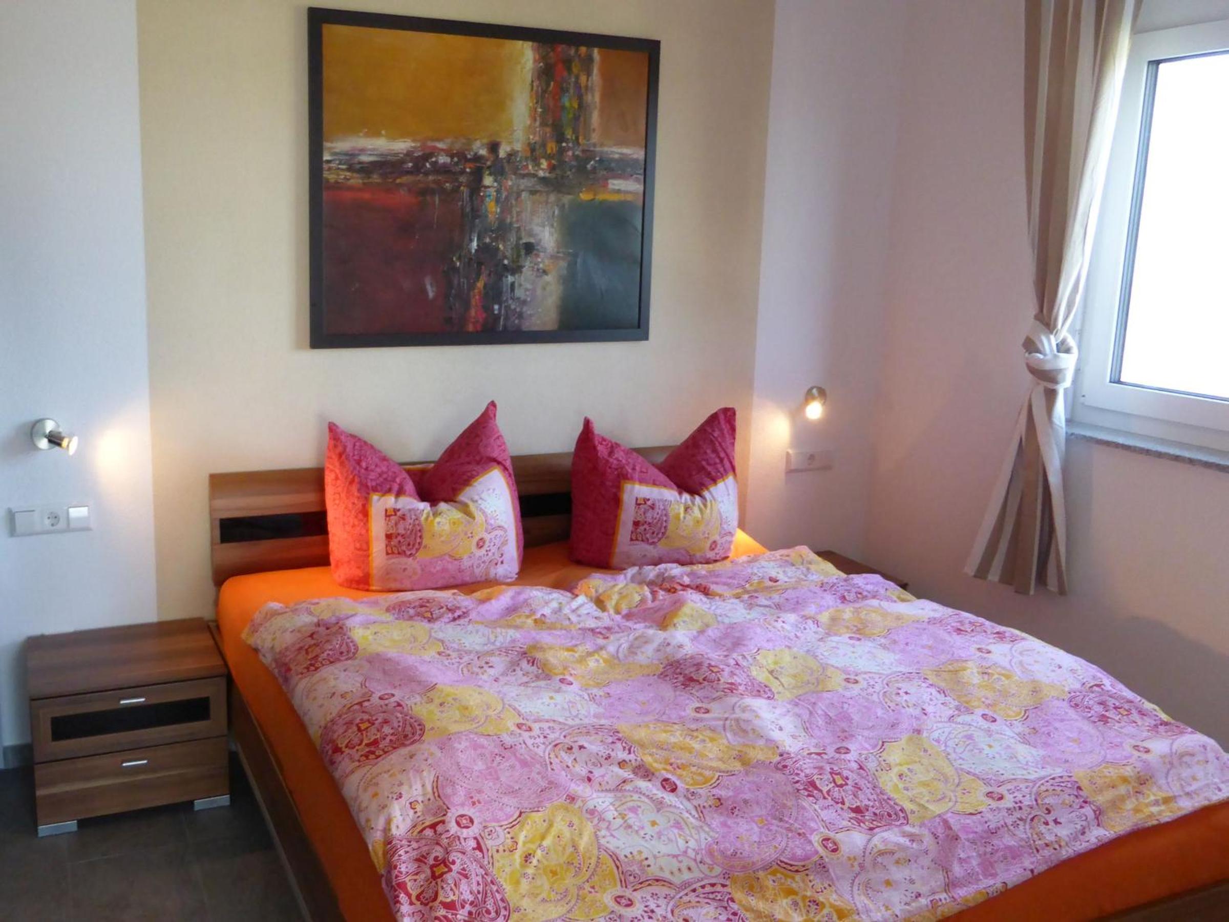 Two-Bedroom Deluxe Apartment with Garden View