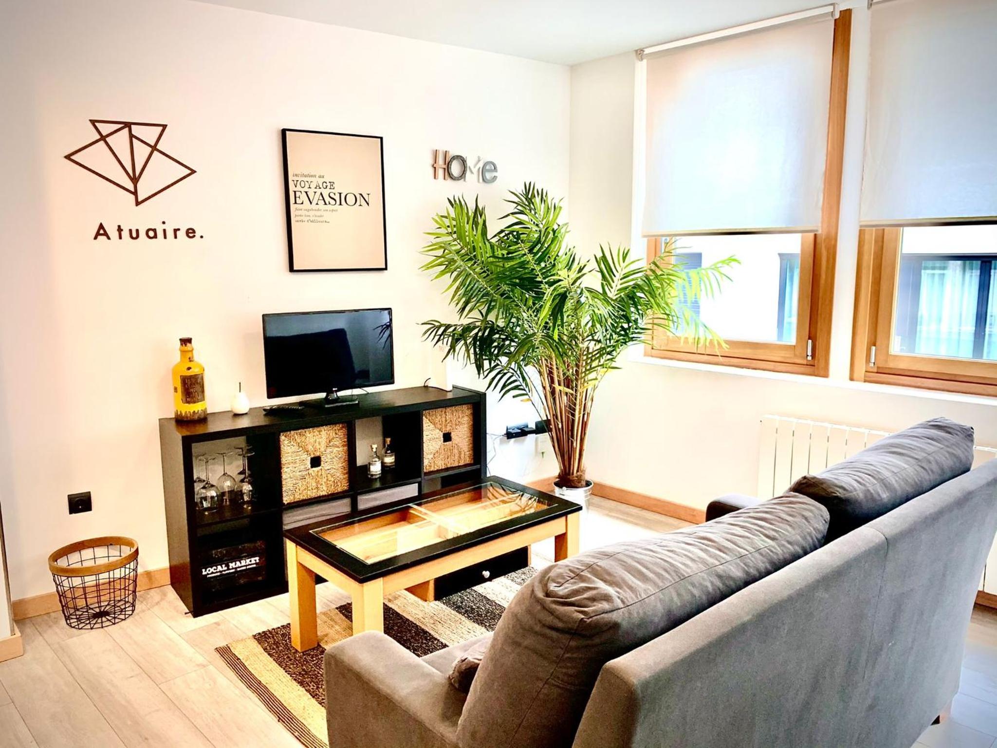 Apartamento de una habitación