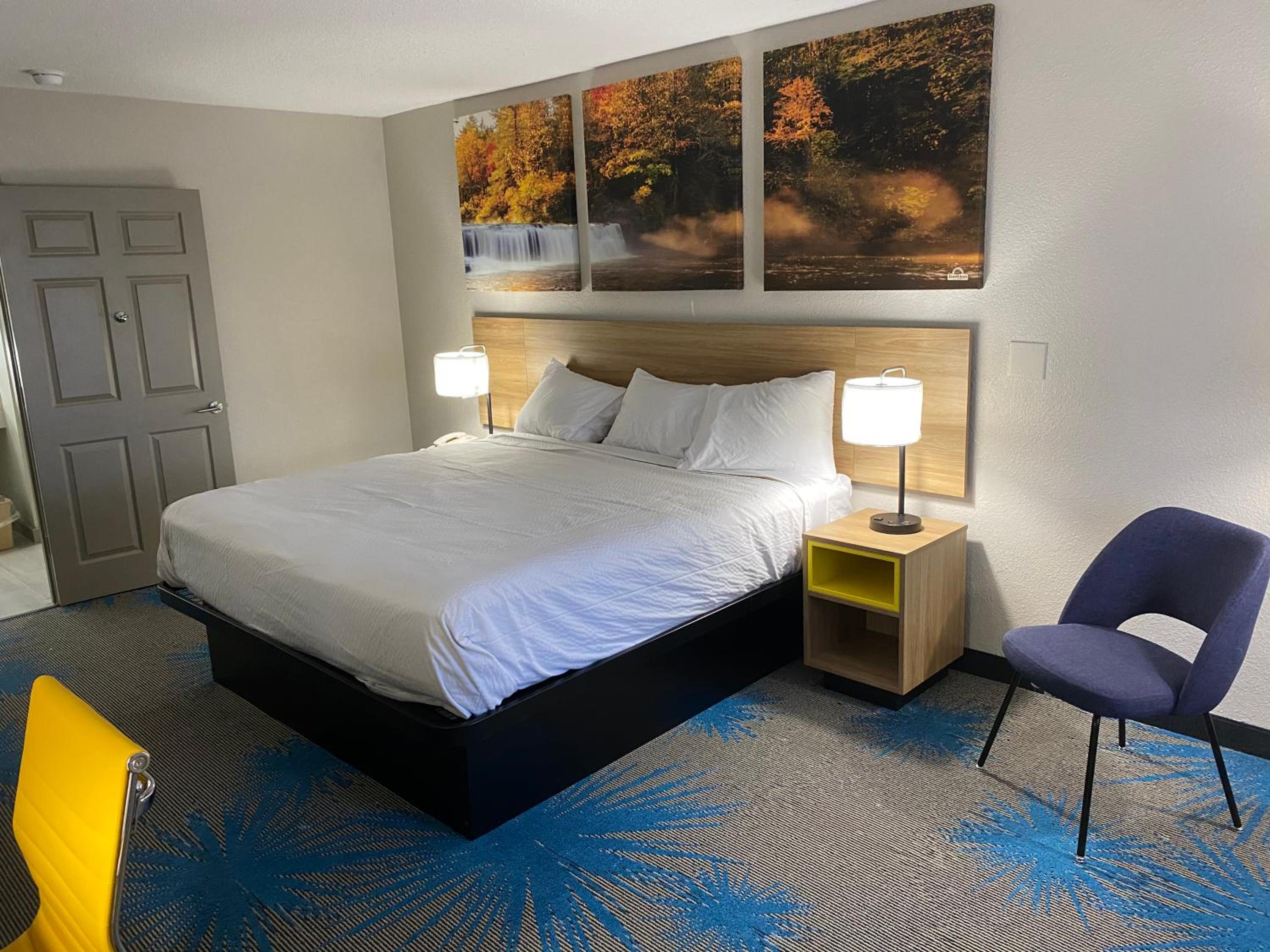 King Room with Roll-in Shower - Mobility Accessible/Non-Smoking photo 1