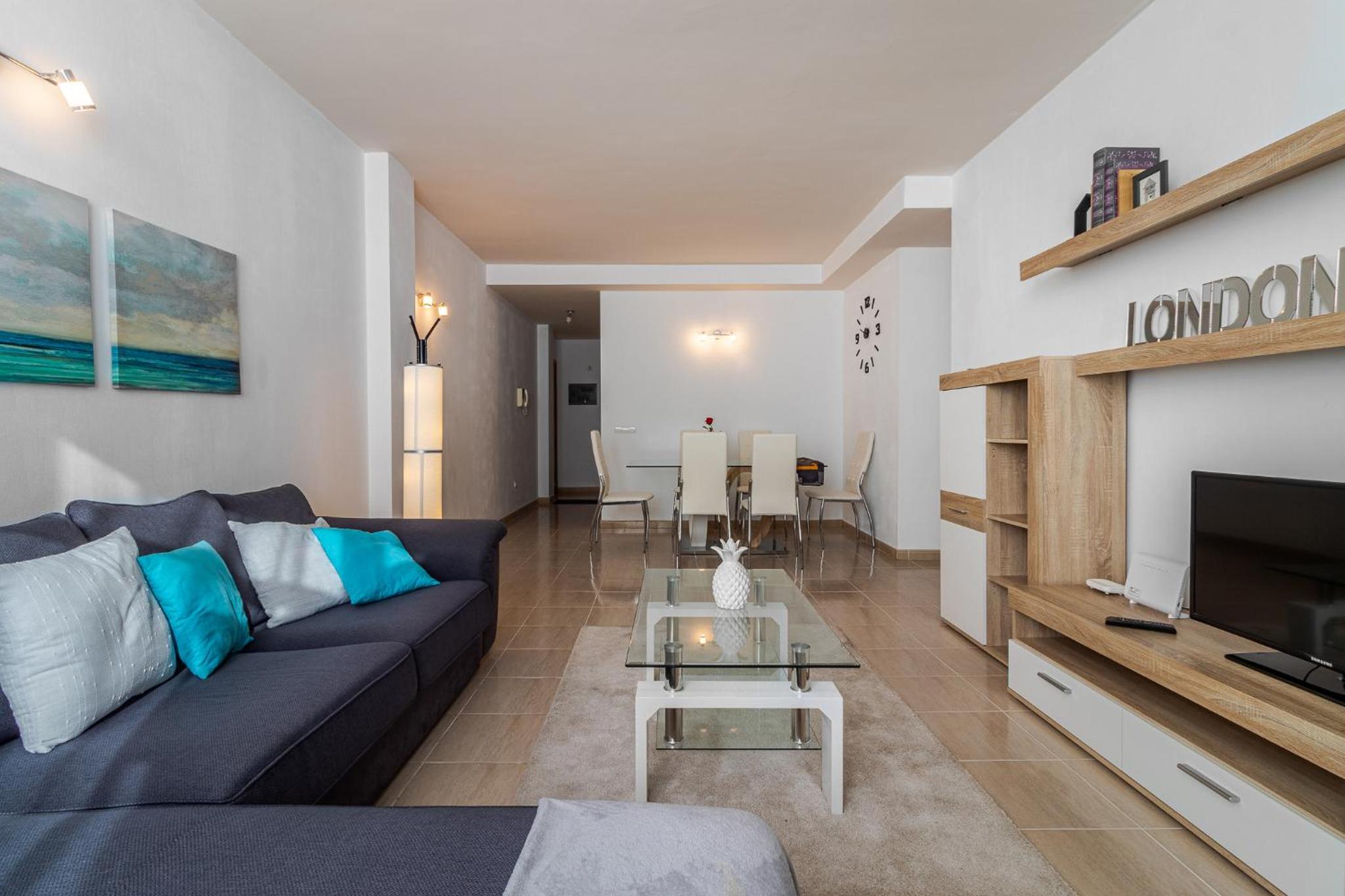 Departamento de tres habitaciones
