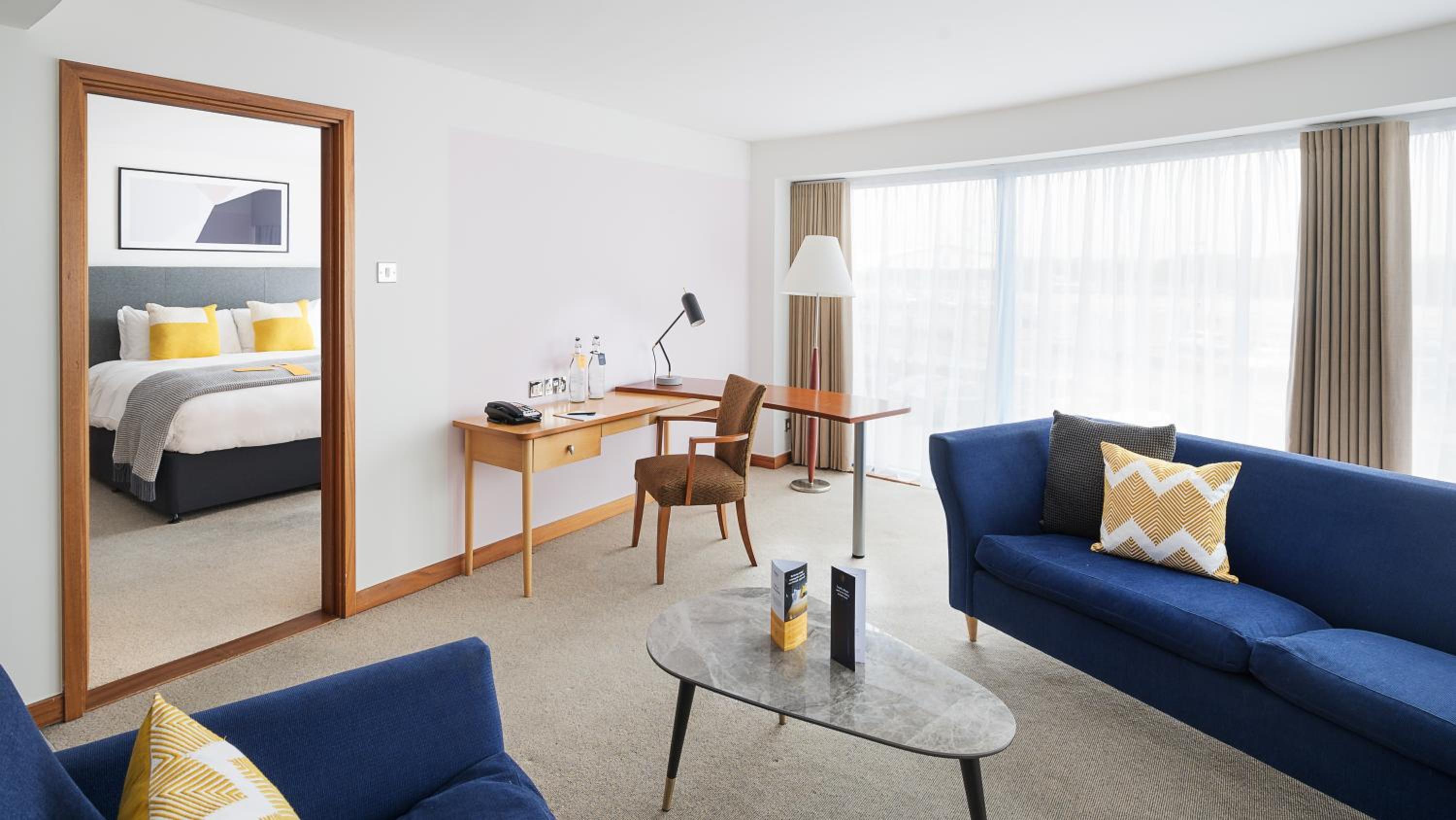 One-Bedroom King Suite with Living Area - Photo 3