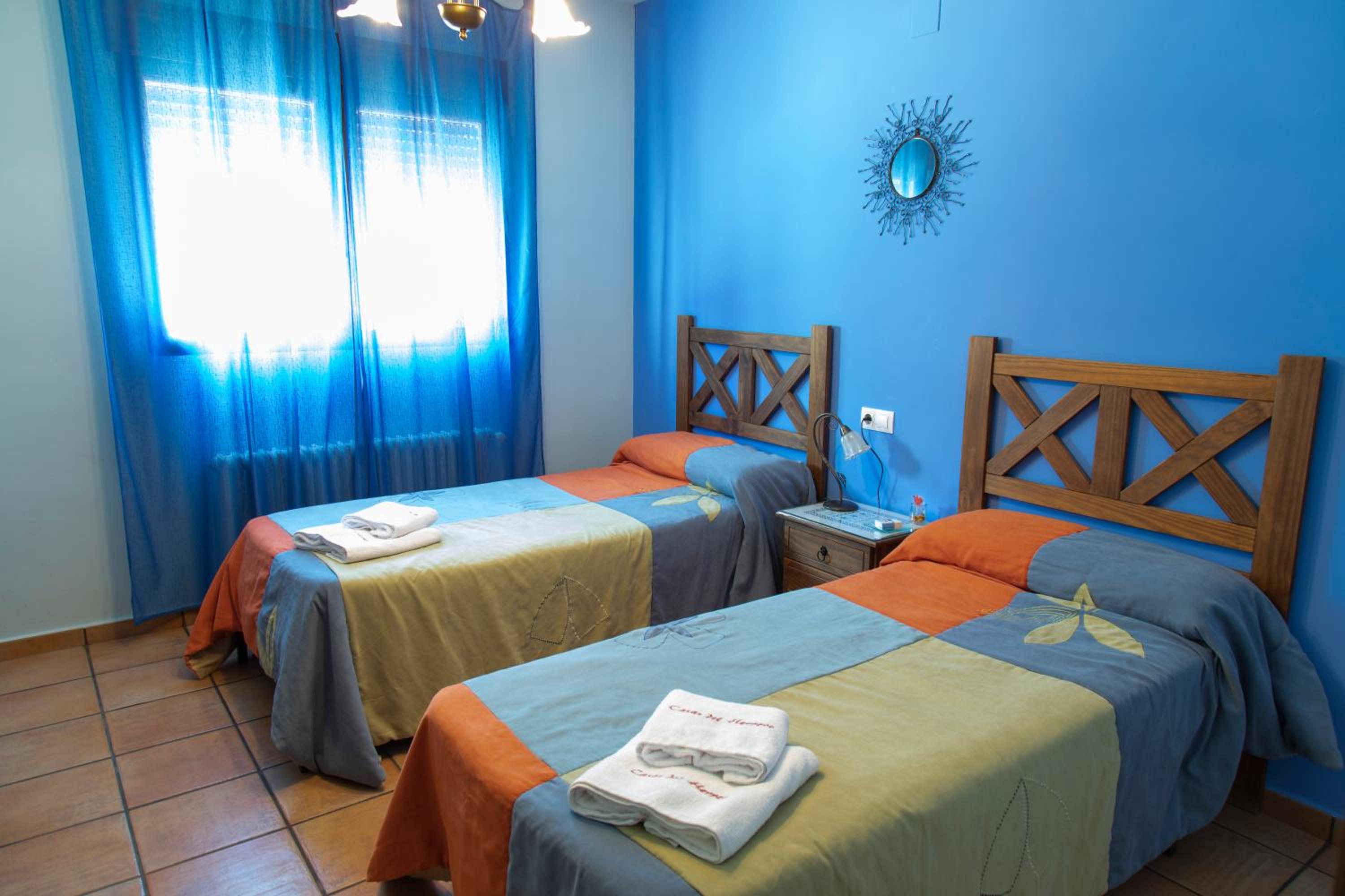 Casa de tres habitaciones