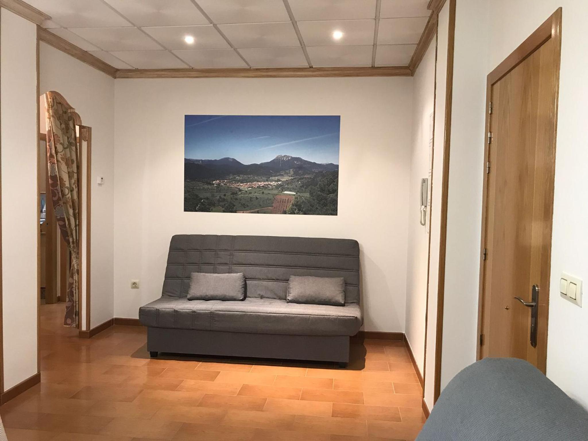 Apartamento de dos habitaciones