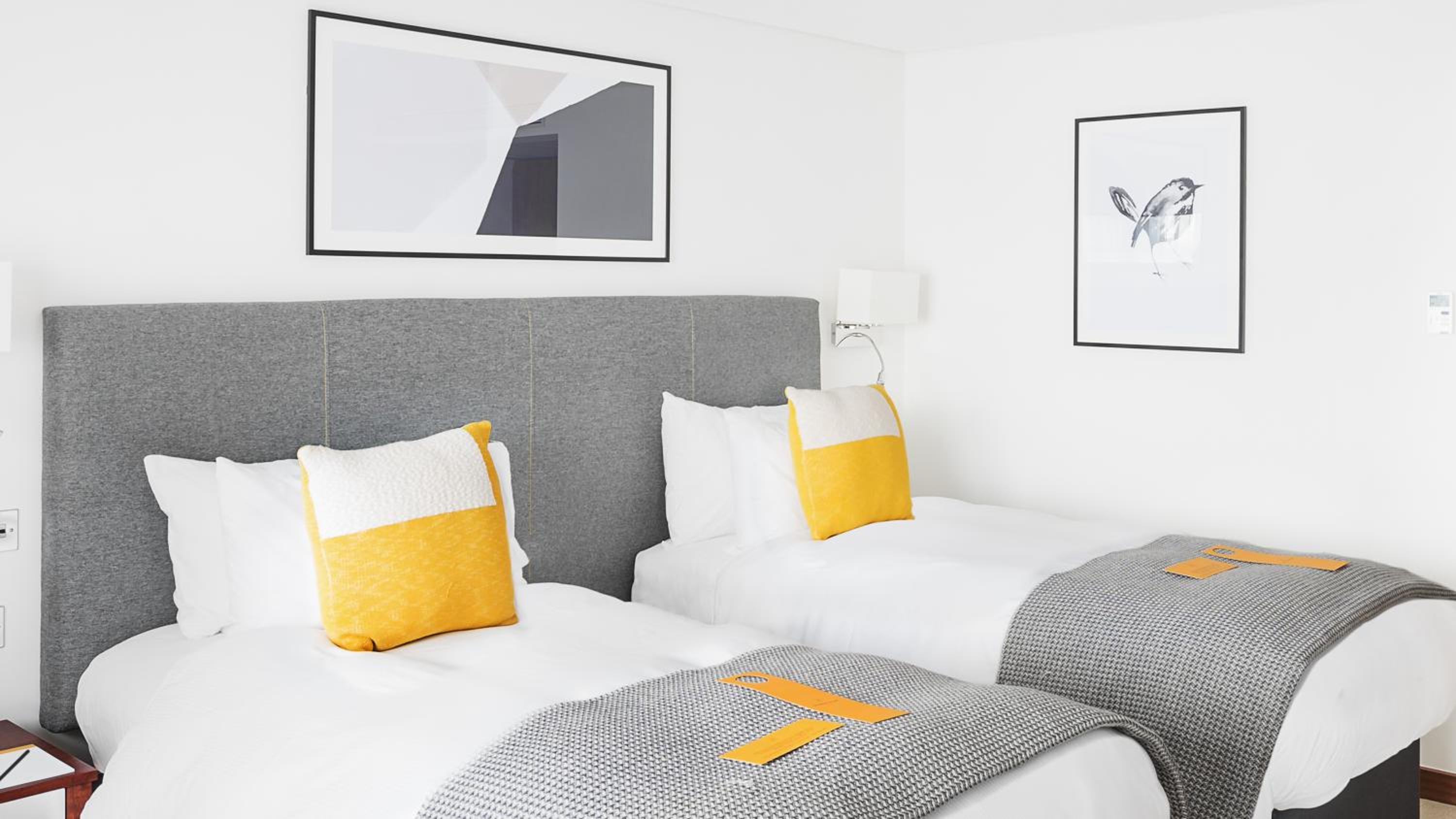 Standard Twin Room - Disability Access - Photo 1