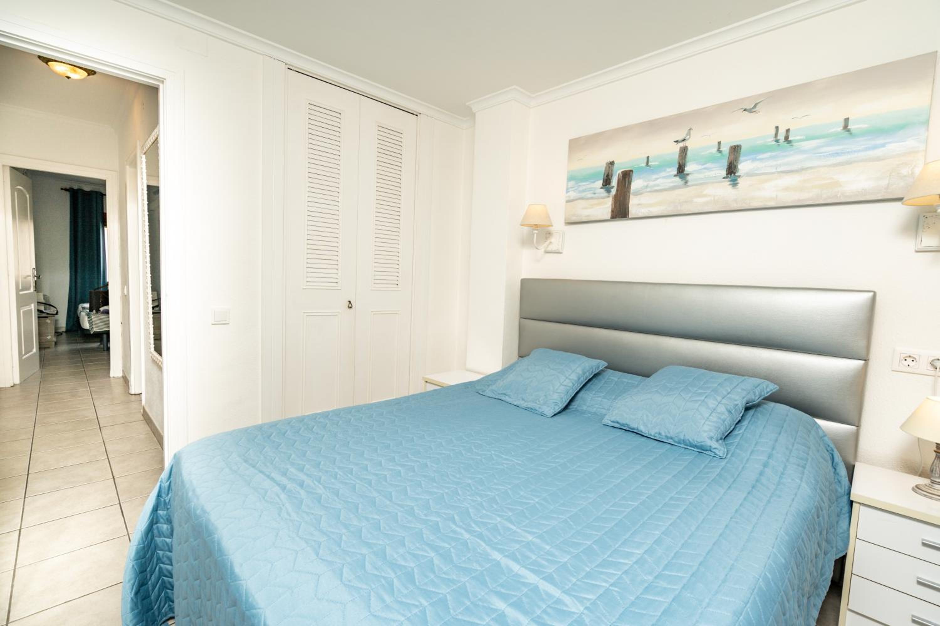 Apartamento con vista al jardín