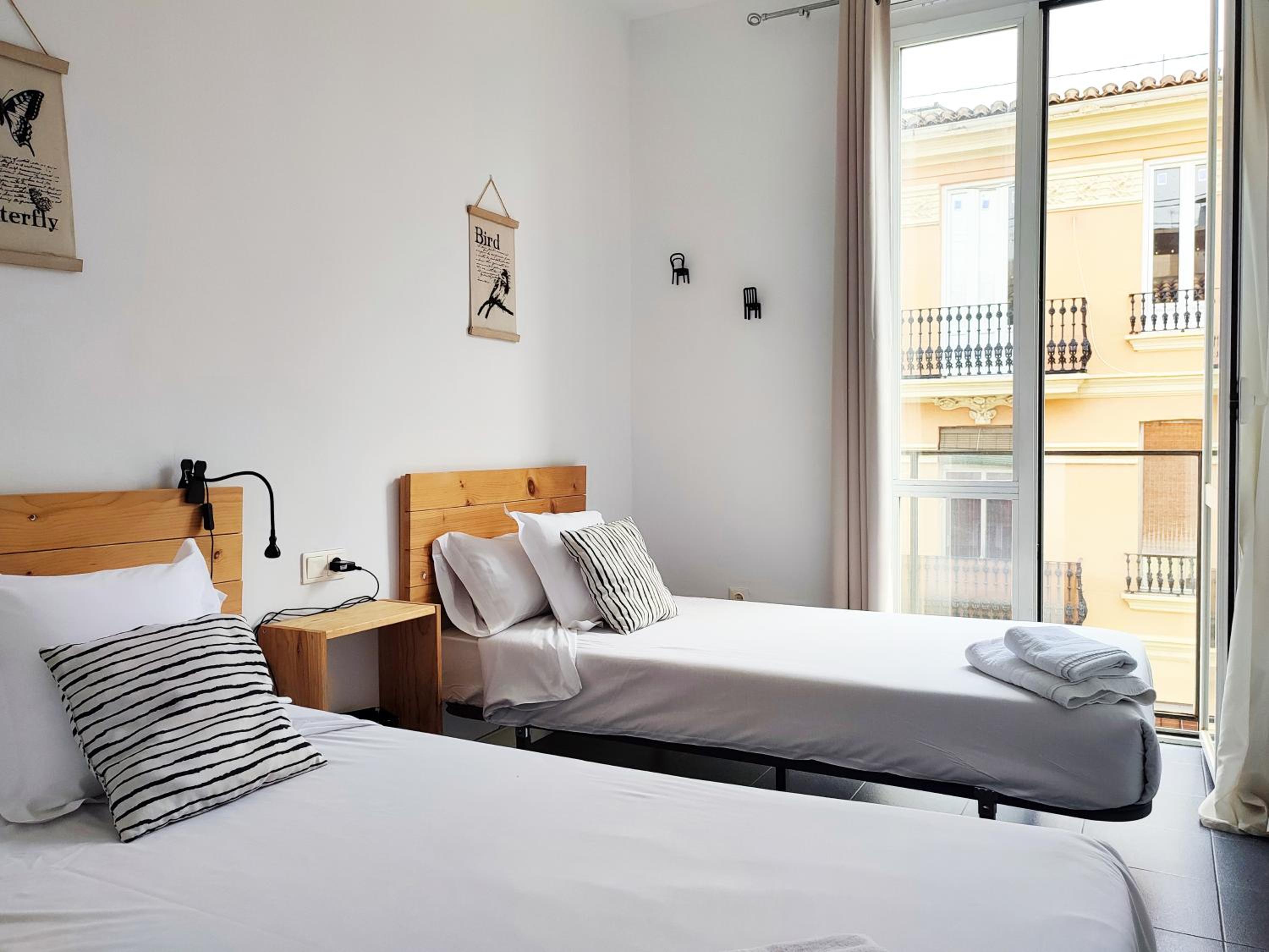 Apartamento de Dos Habitaciones con Terraza