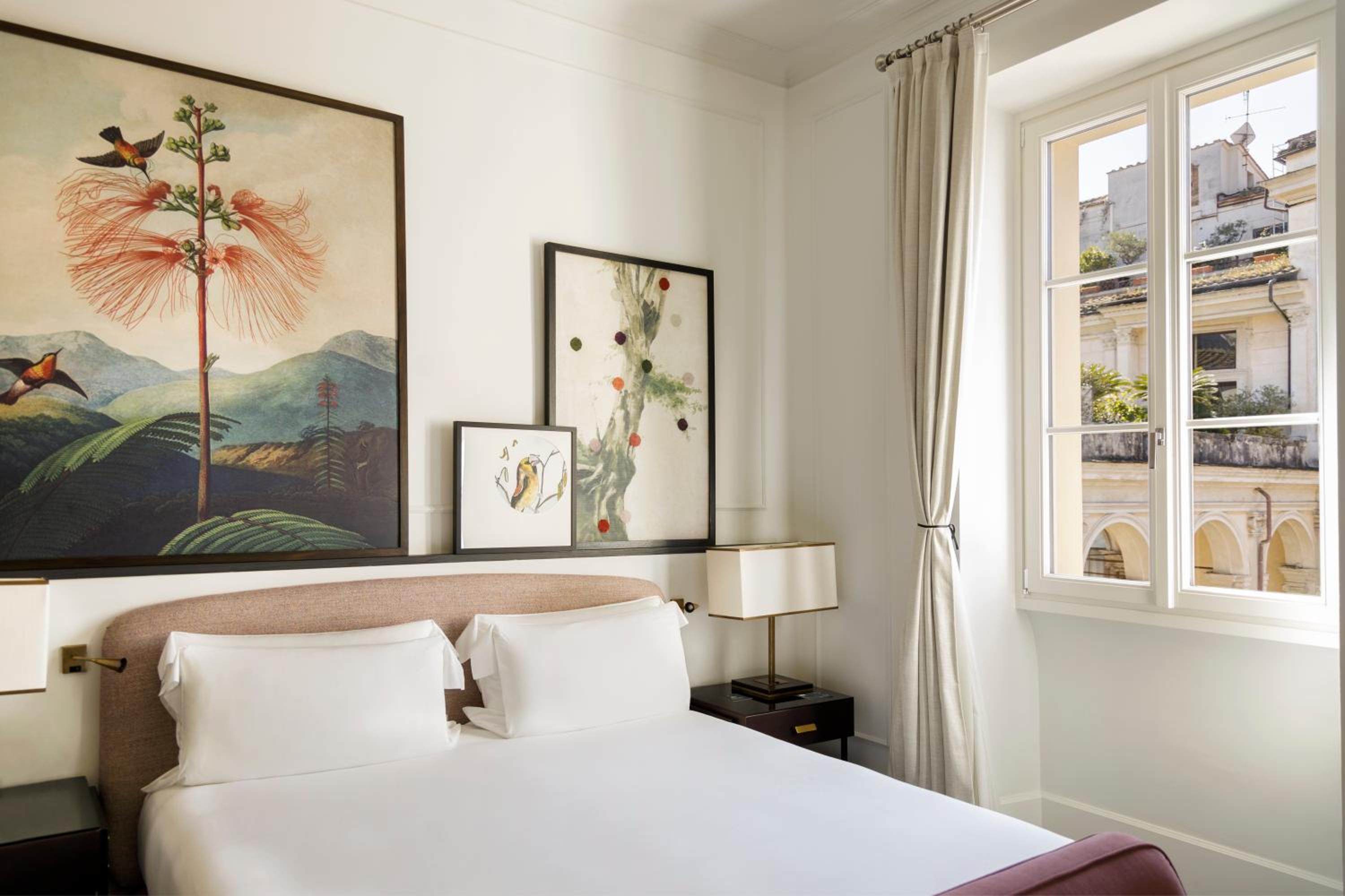 Double or Twin Room with Garden View photo 2