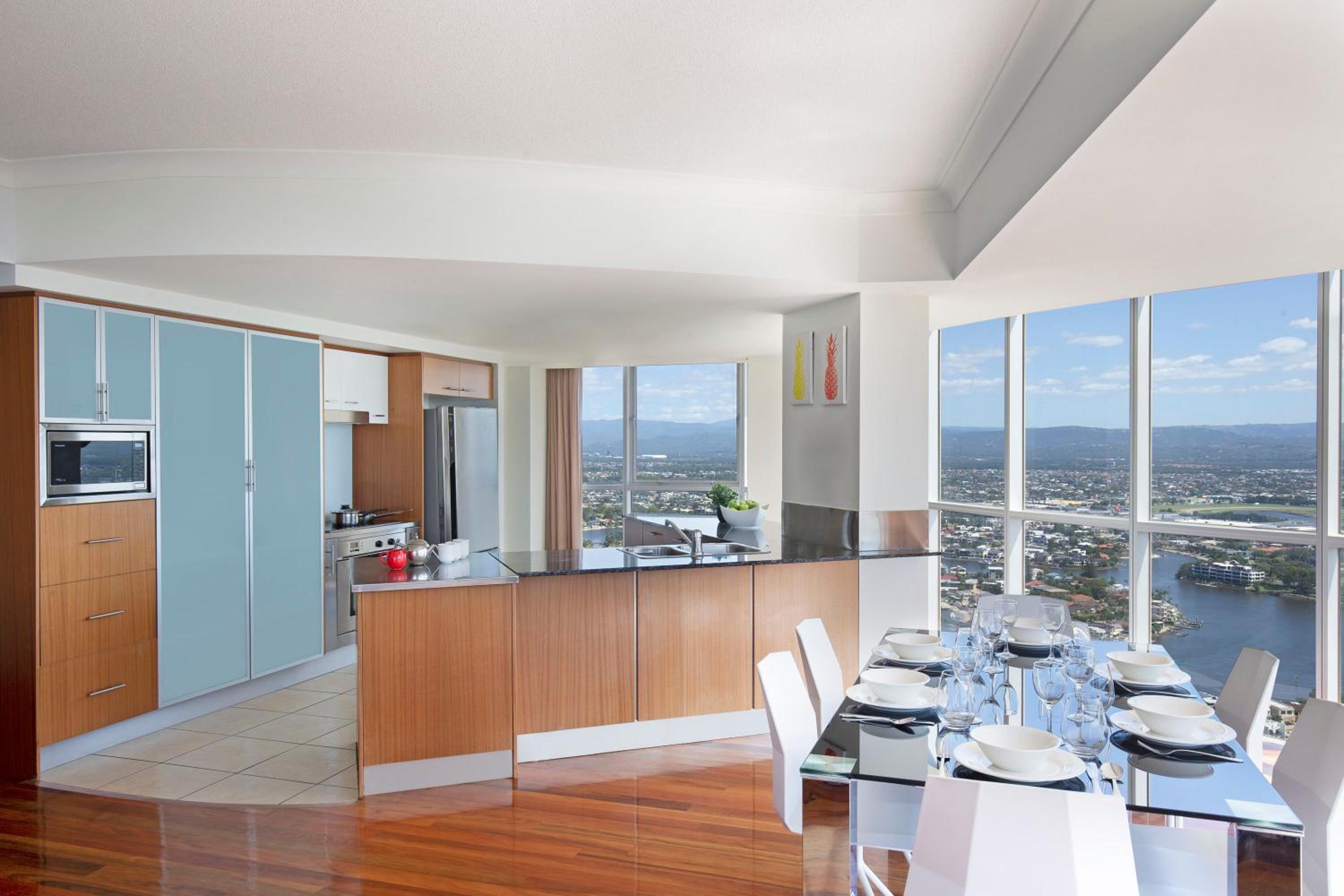 Three-Bedroom Sub Penthouse