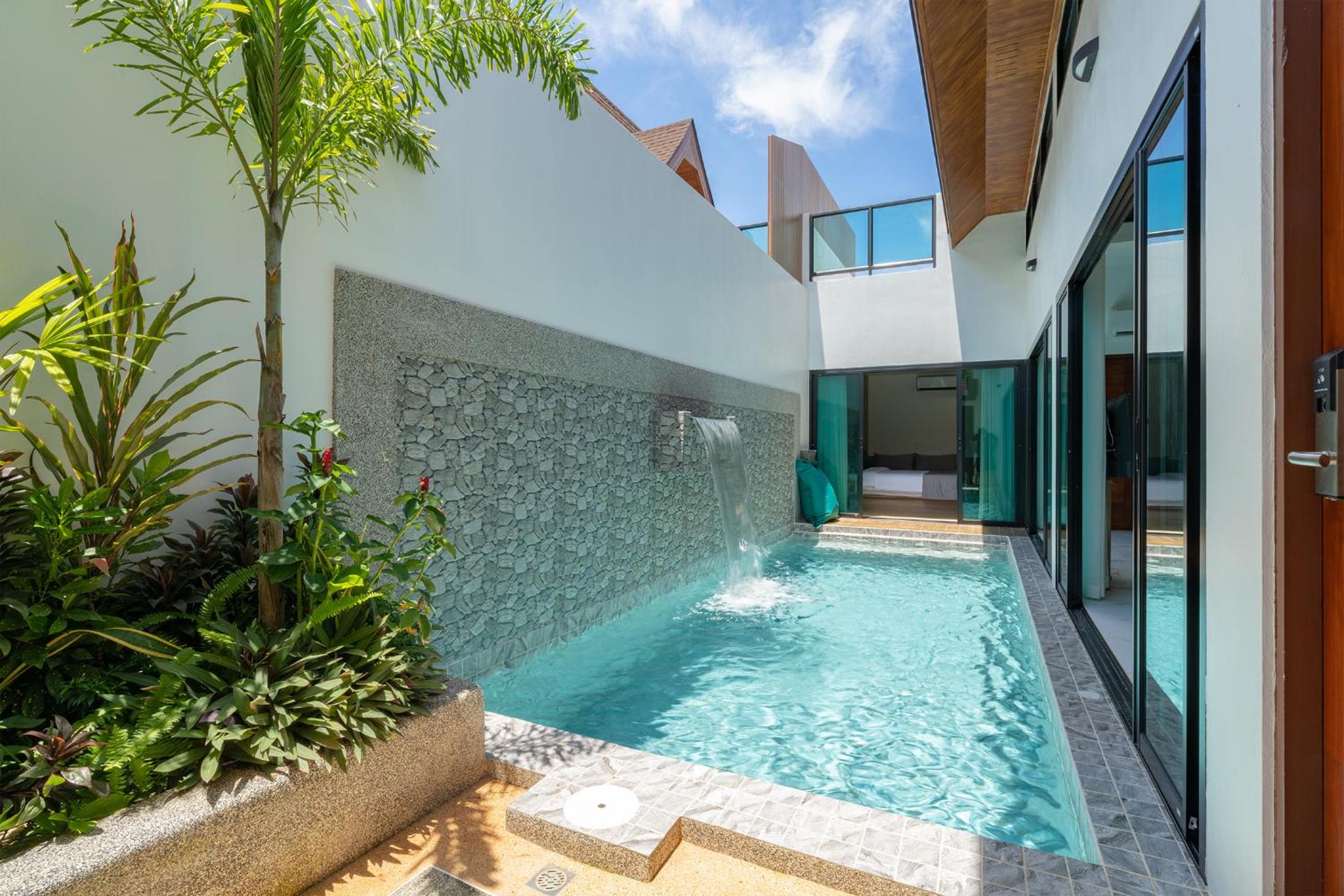 Three Bedroom Grand Duplex Pool Villa