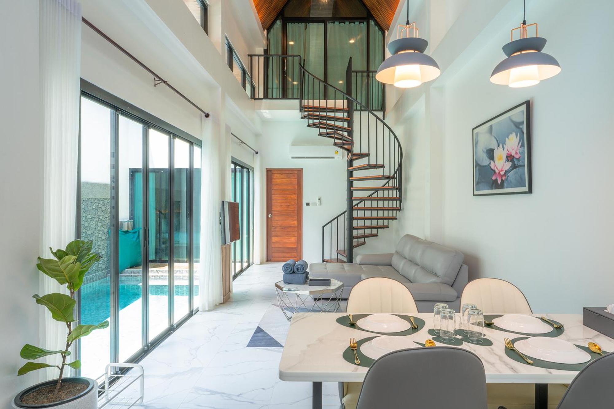 Two Bedroom Duplex Pool villa - Photo 1