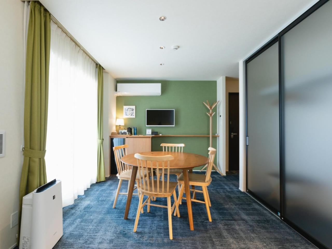 Twin Balcony Room with Tatami Area