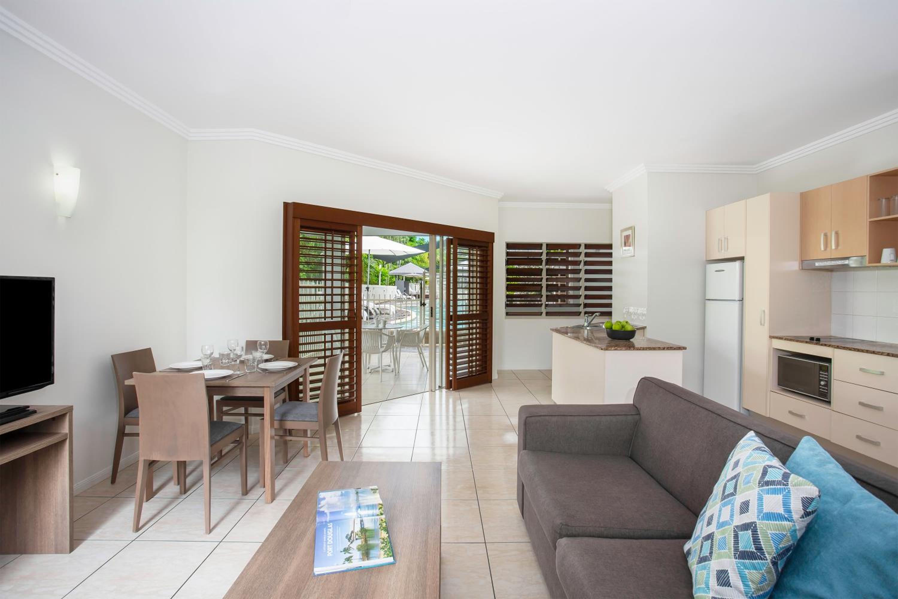 Two-Bedroom Dual Key Swim Out
