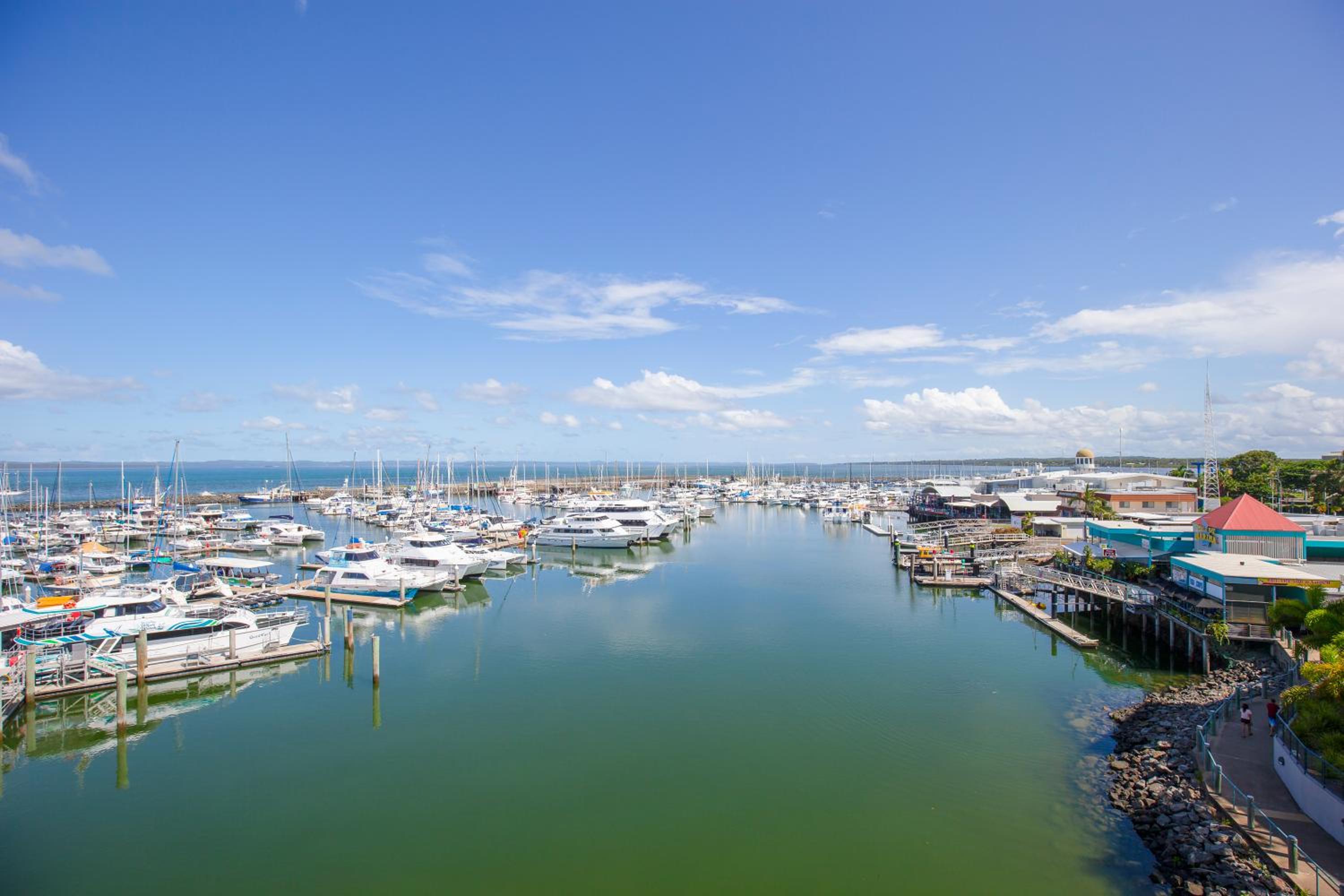Two-Bedroom Dual Key Apartment Marina Facing