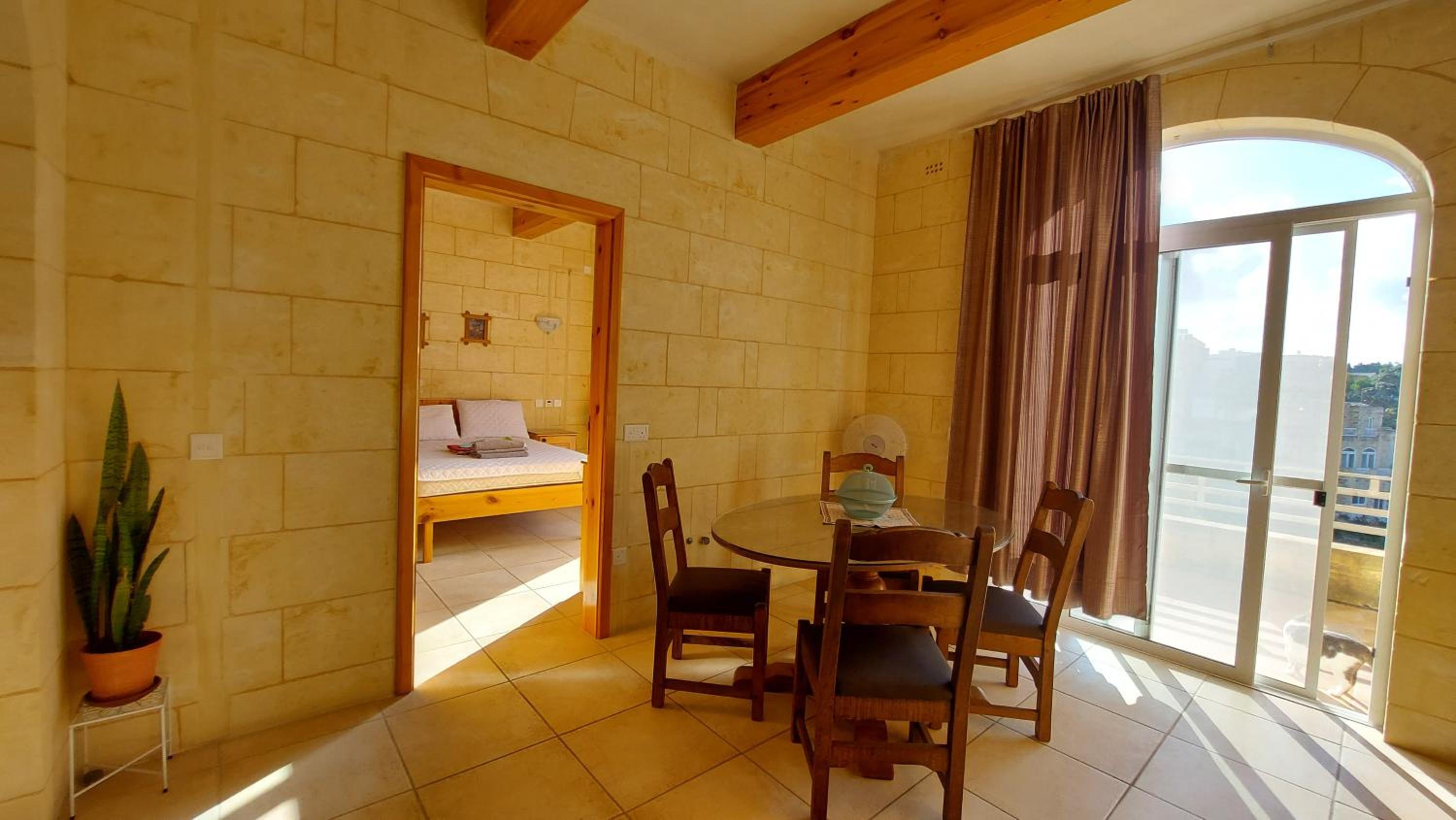 Apartamento con Vista al Parque