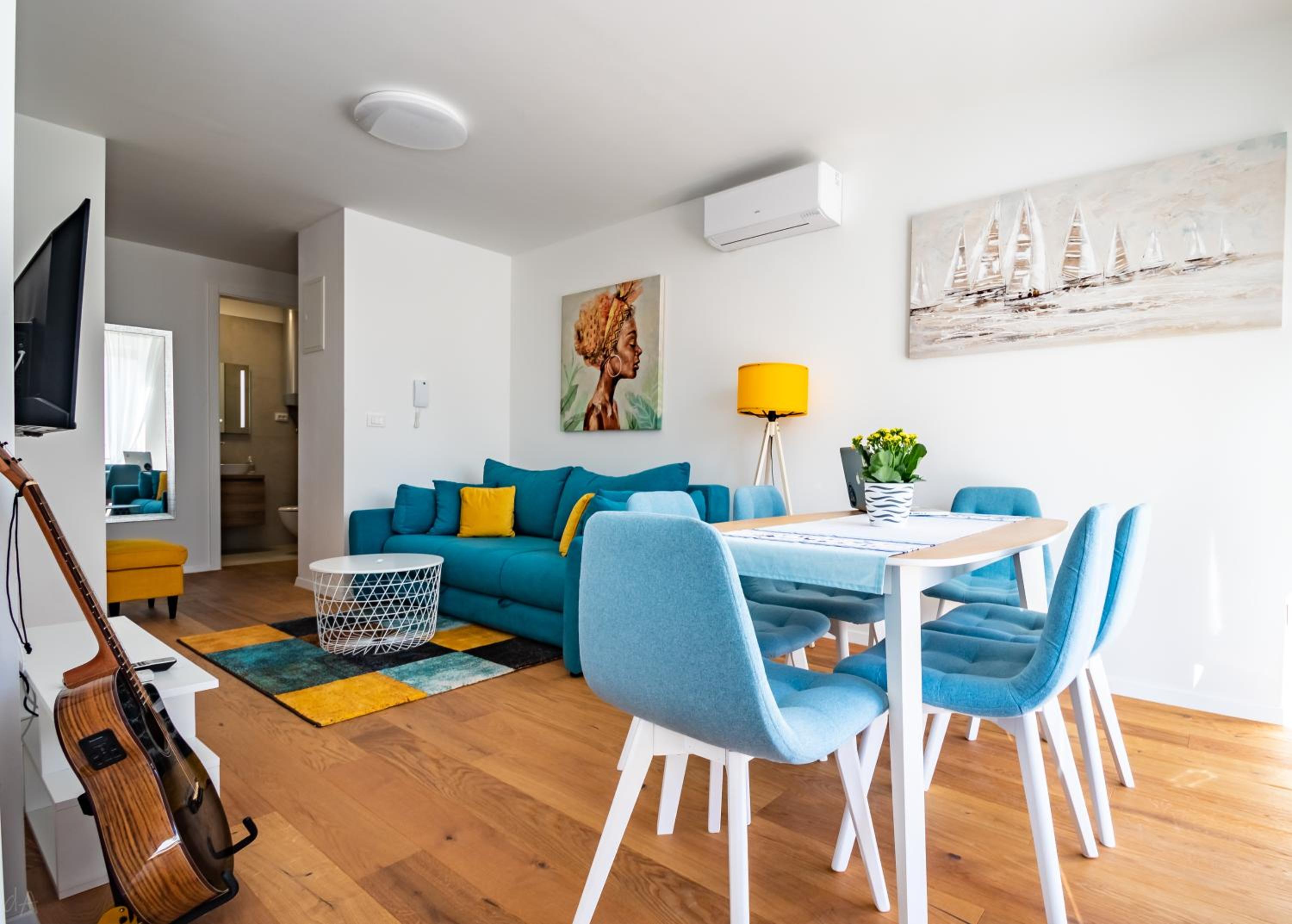 Two-Bedroom Apartment With Private Pool