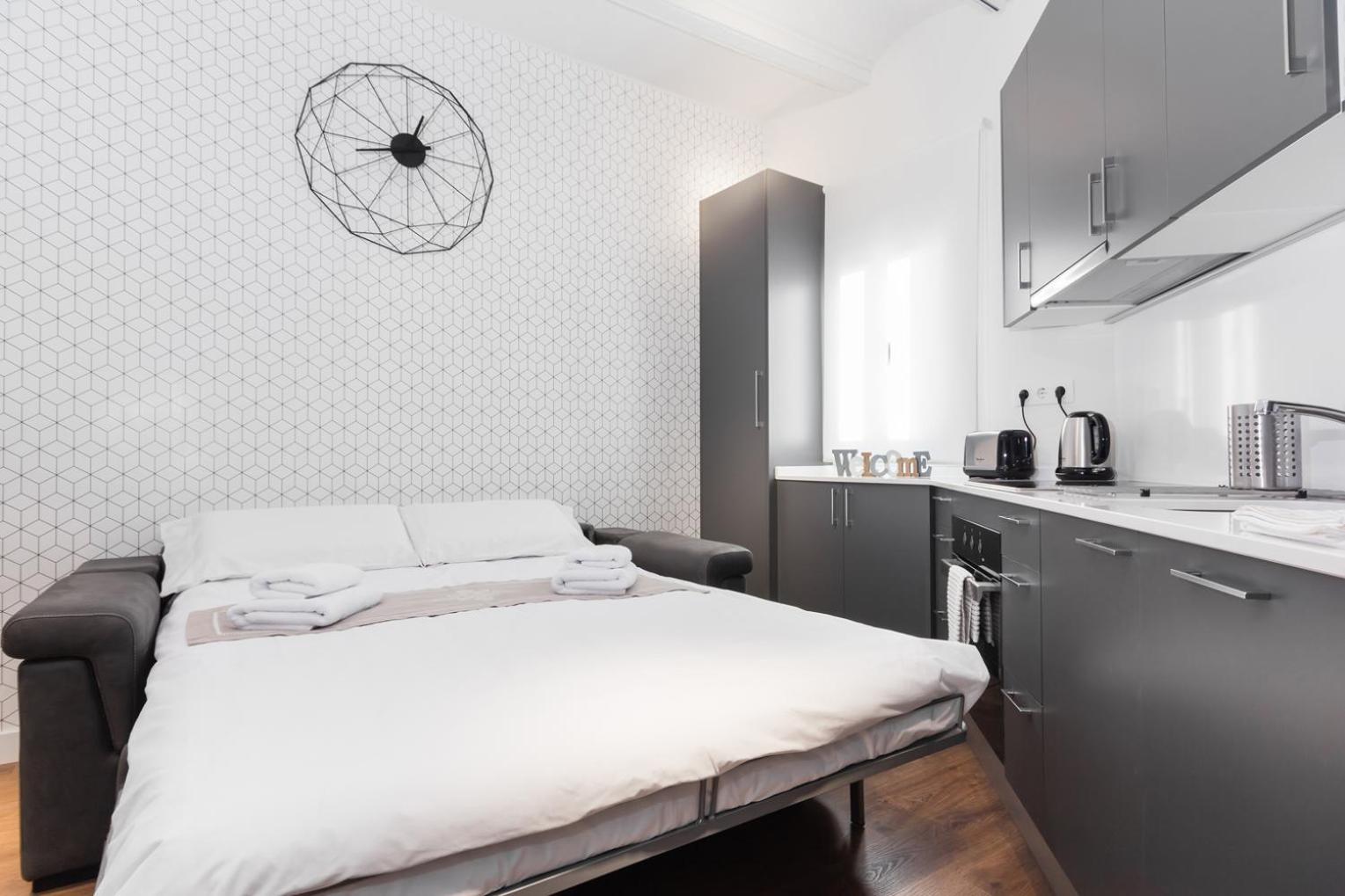 Apartamento con Terraza