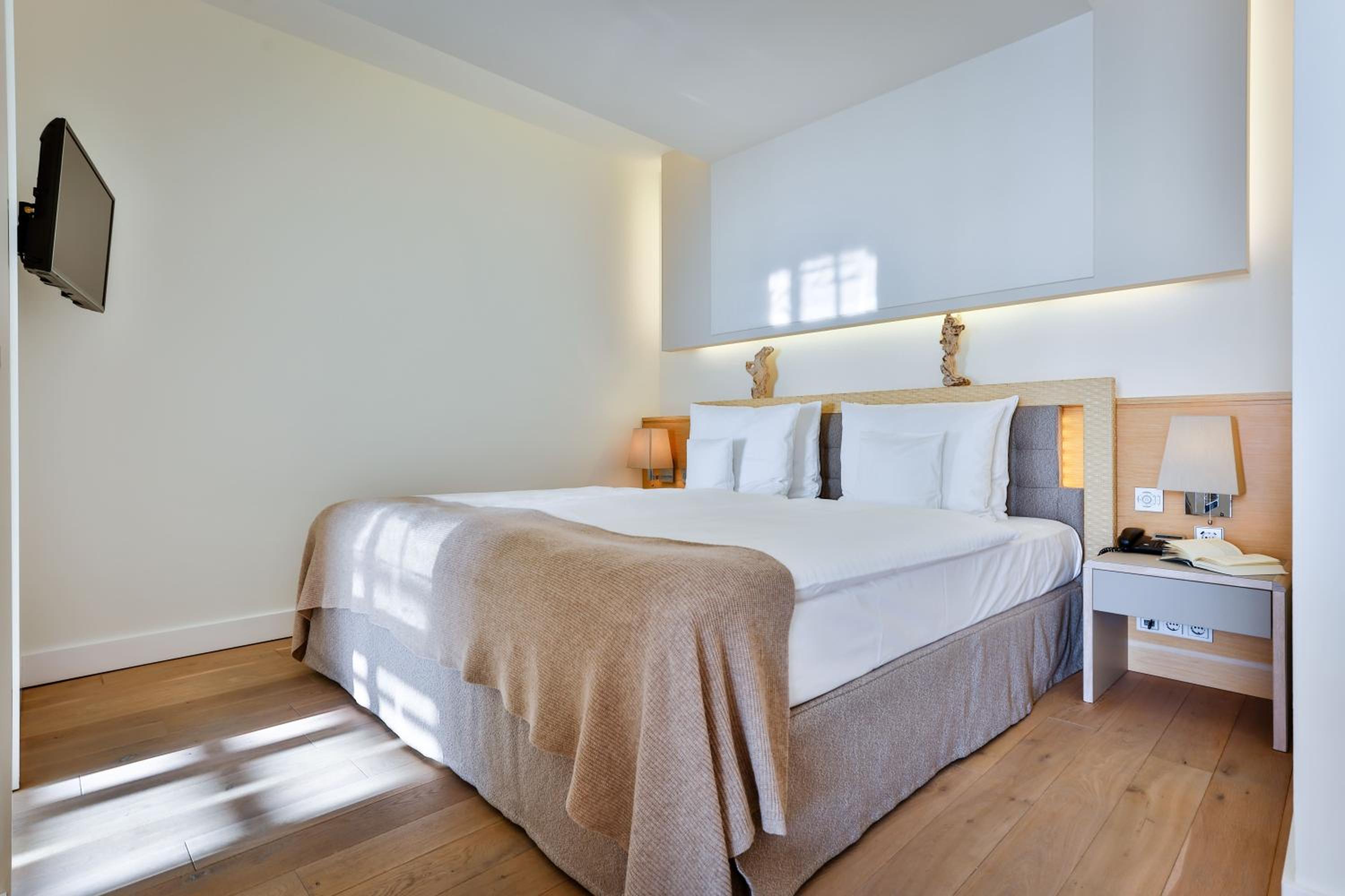 Deluxe Double Room with Sea View