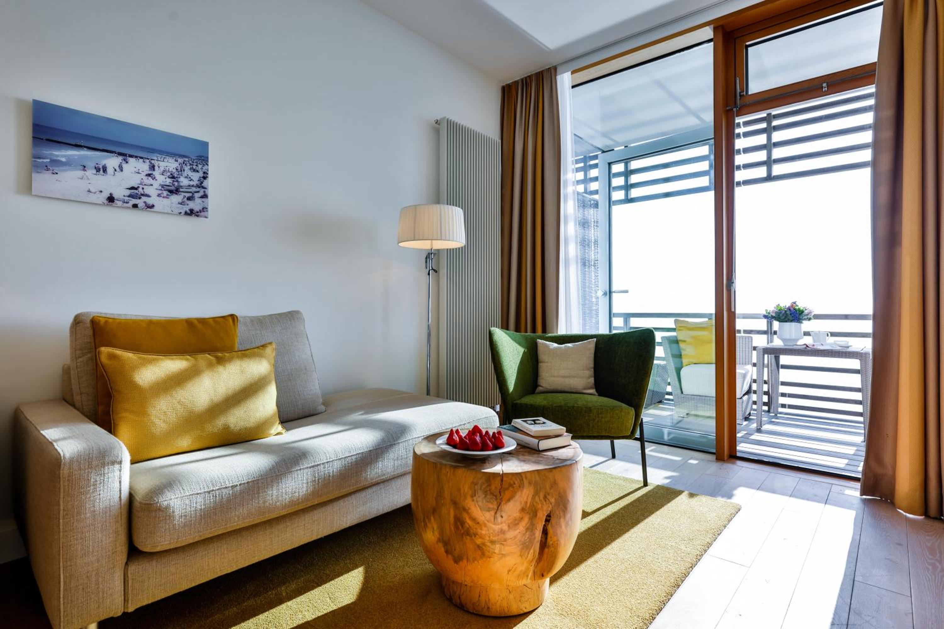 Deluxe Double Room with Sea View