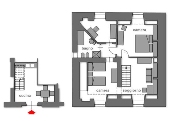Two-Bedroom Apartment photo 1