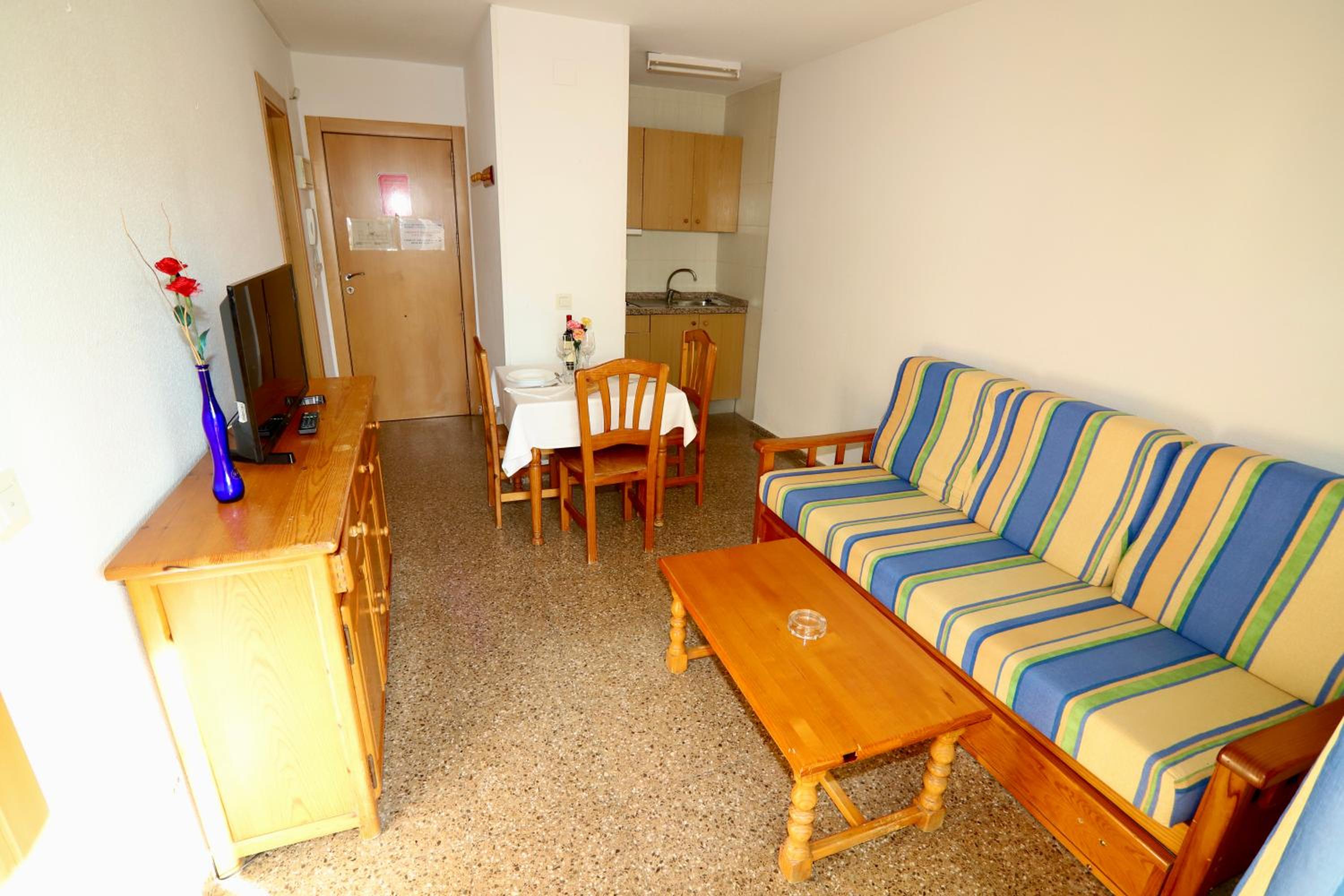 Apartamento de una habitación (2 - 4 adultos)