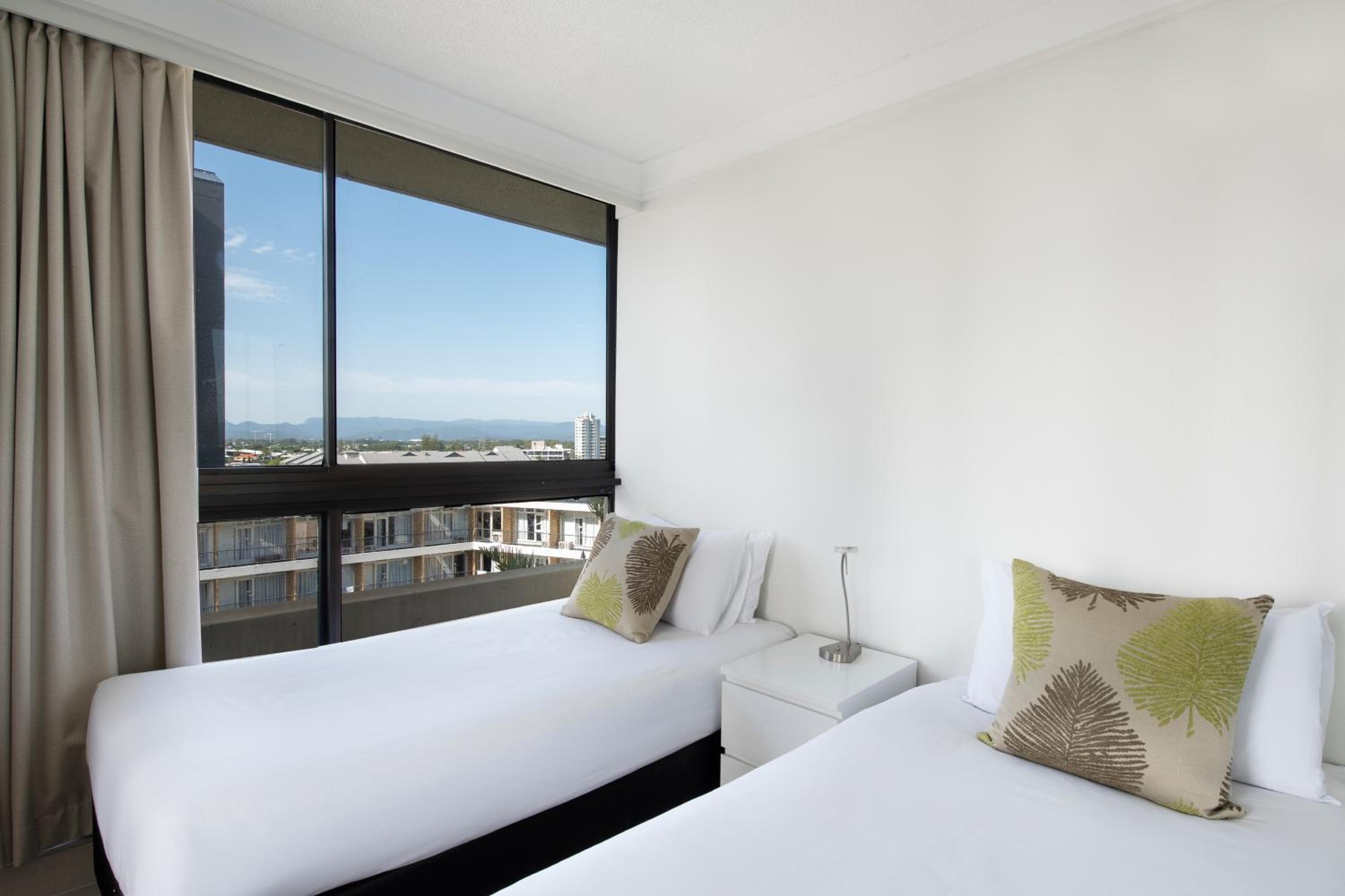 Deluxe Two-Bedroom Apartment