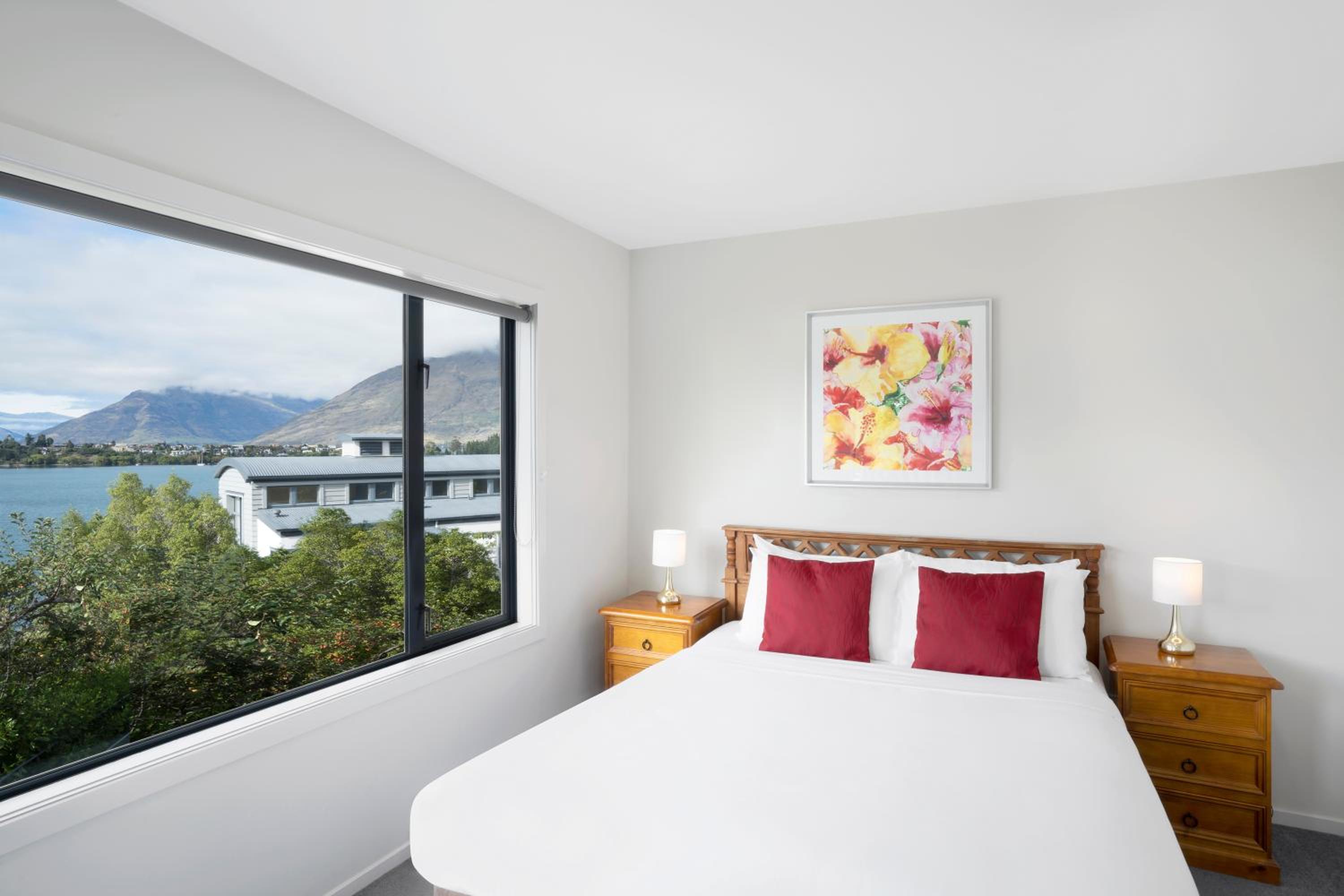 Two-bedroom two bathroom lake view suite
