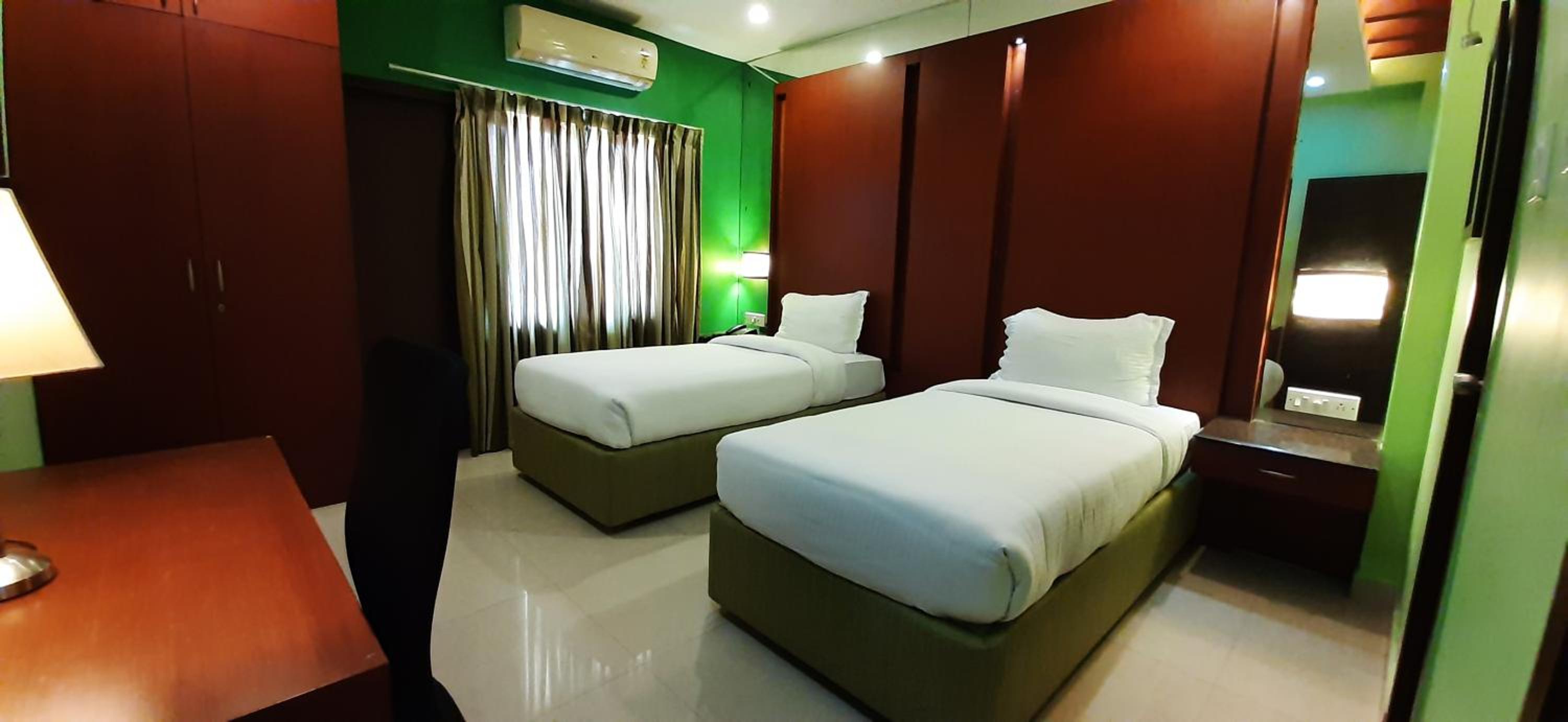 Three-Bedroom Apartment